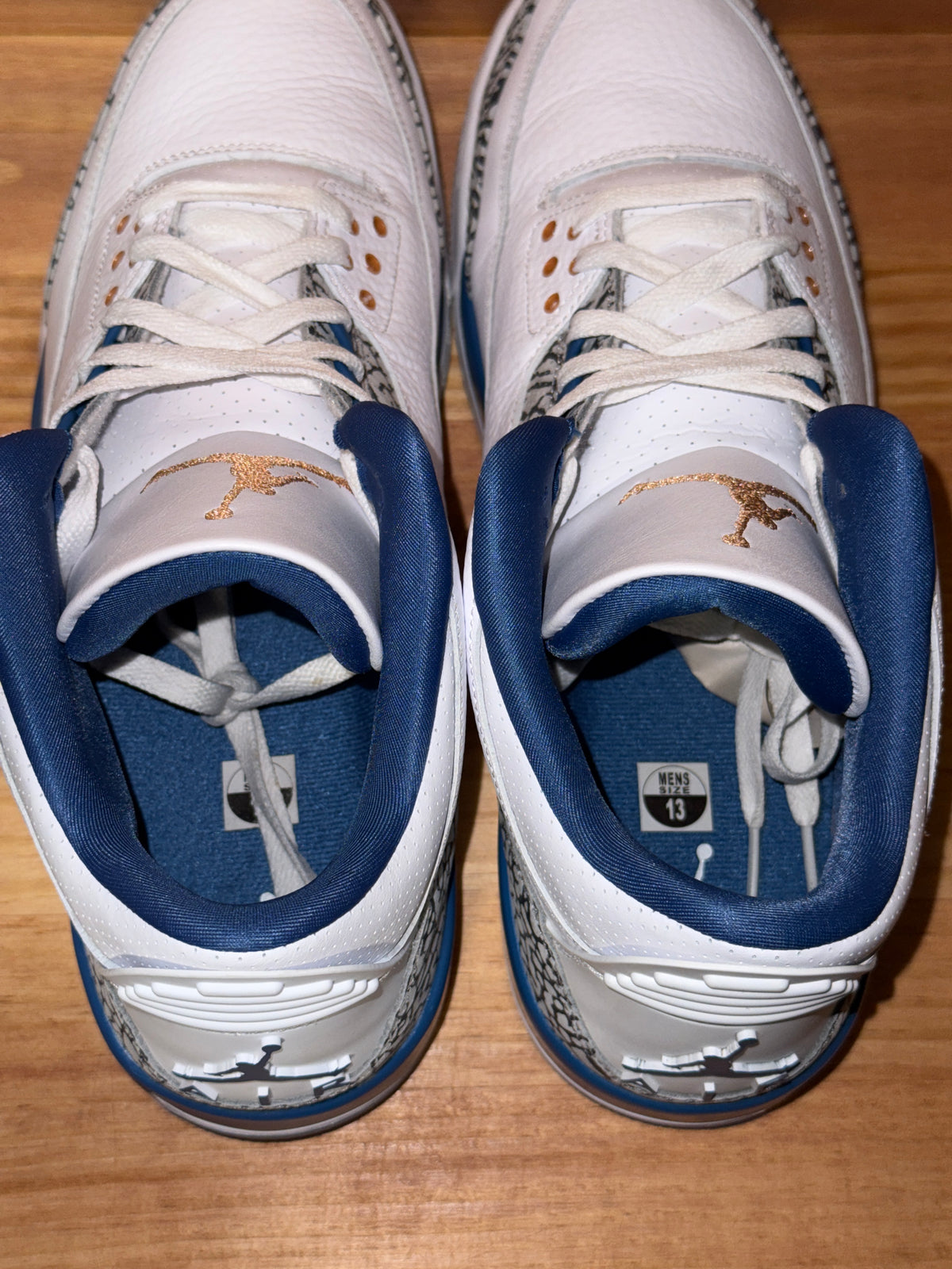 Jordan 3 Retro Wizards