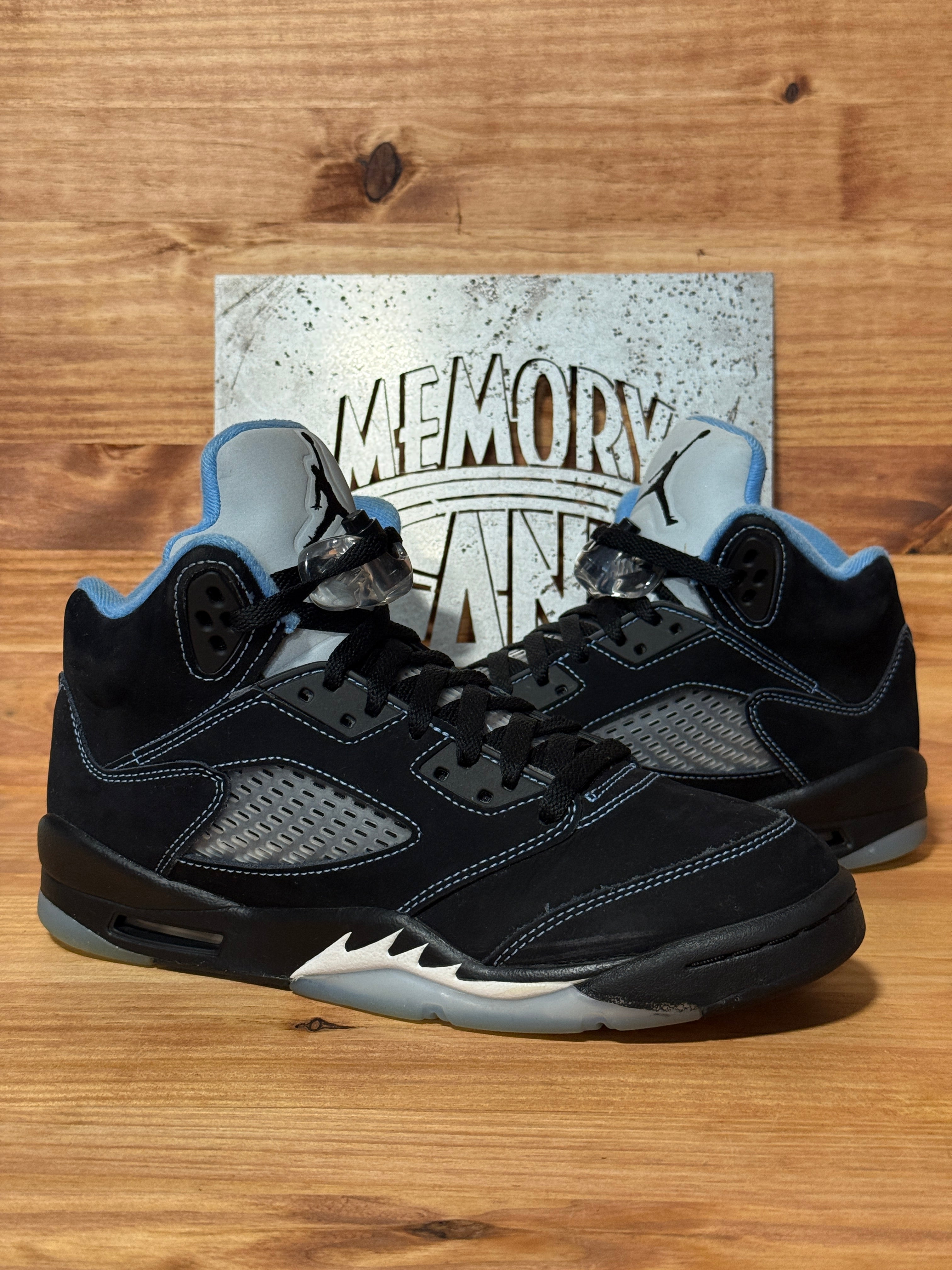 Jordan 5 Retro Black University Blue (2026) (GS)