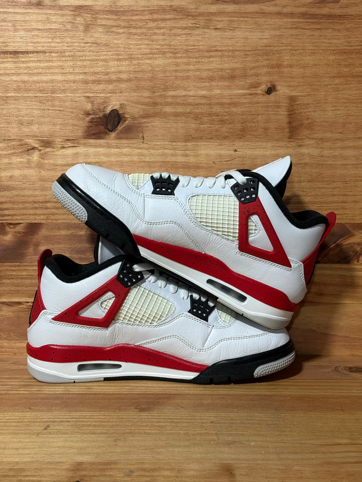 Jordan 4 Retro Red Cement - Size 8.5