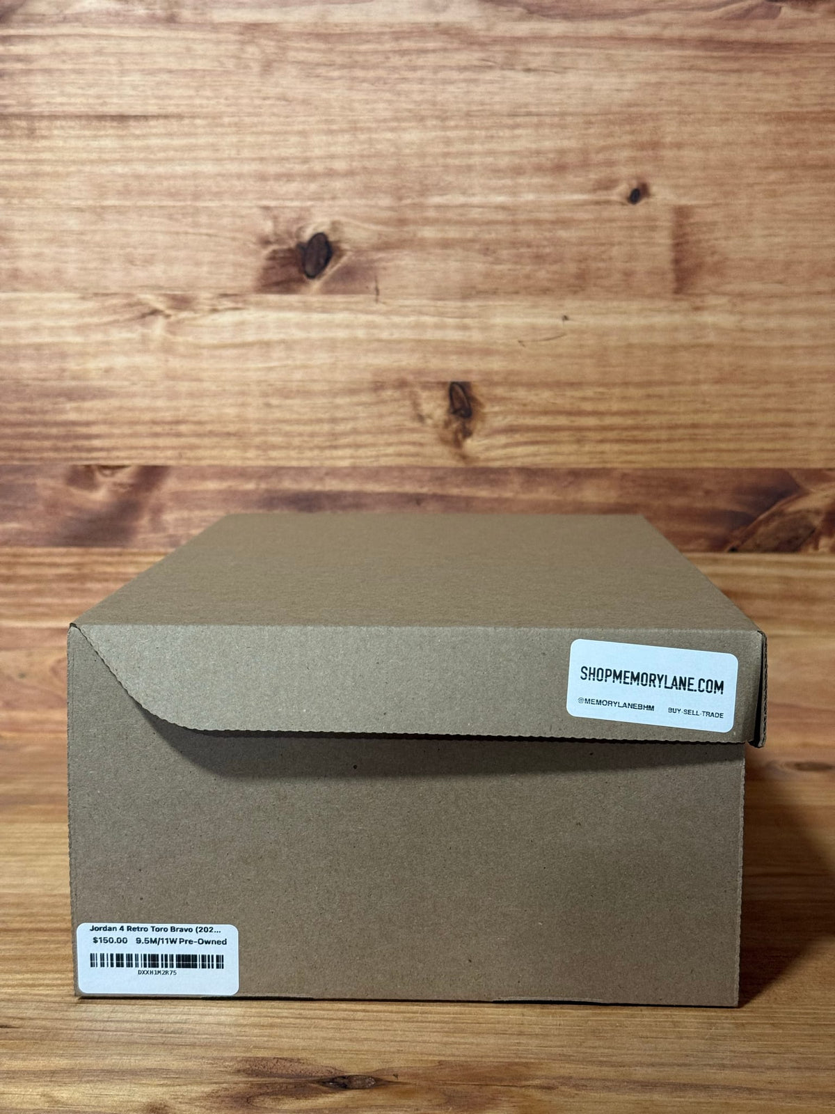 Jordan 4 Retro Toro Bravo (2026) - Size 9.5
