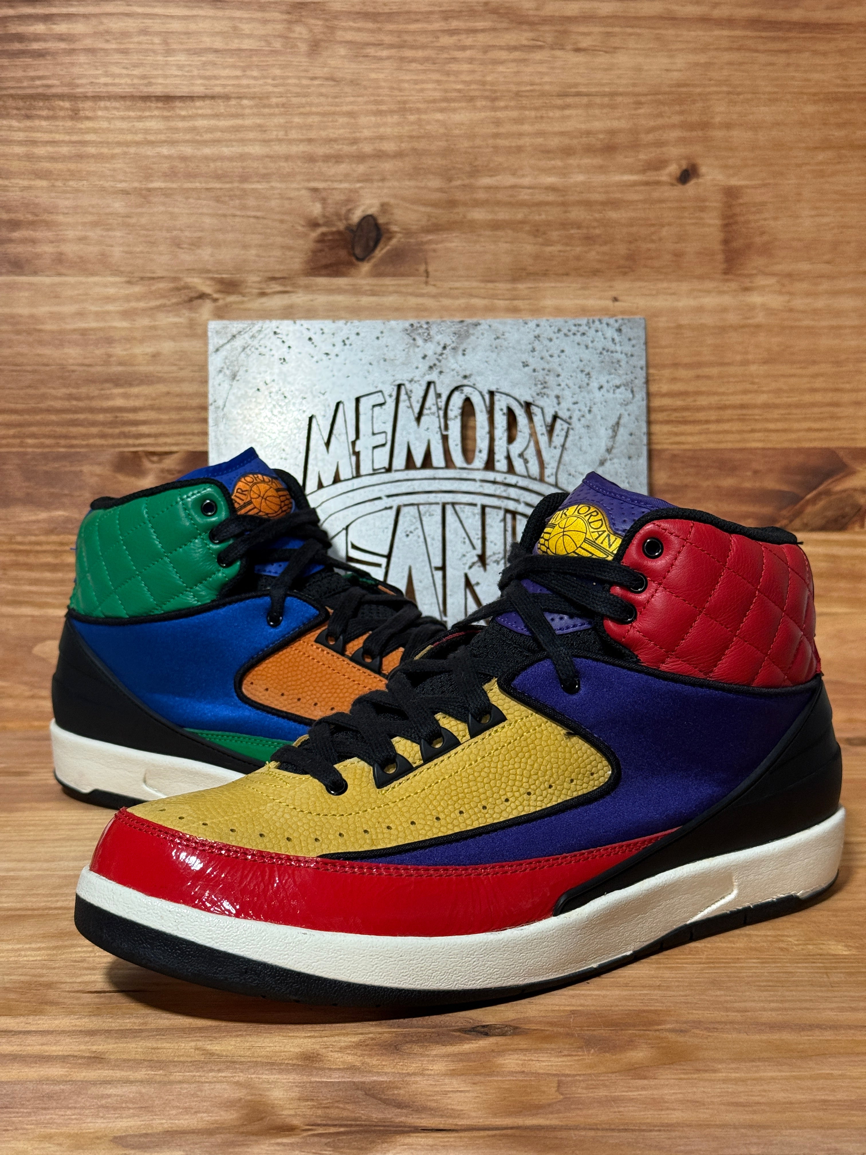 Jordan 2 Retro Multi-Color (Women's)