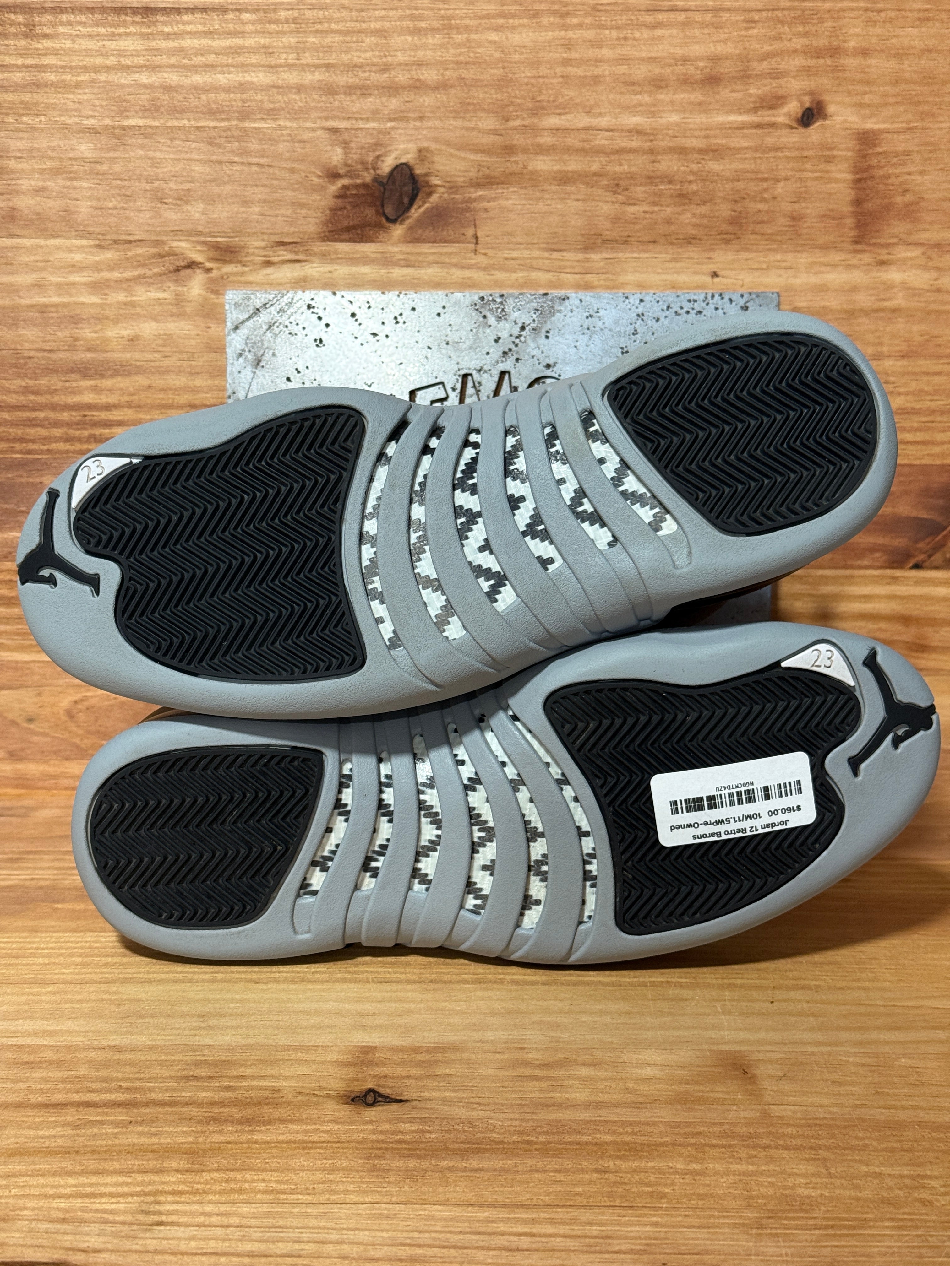 Jordan 12 Retro Barons