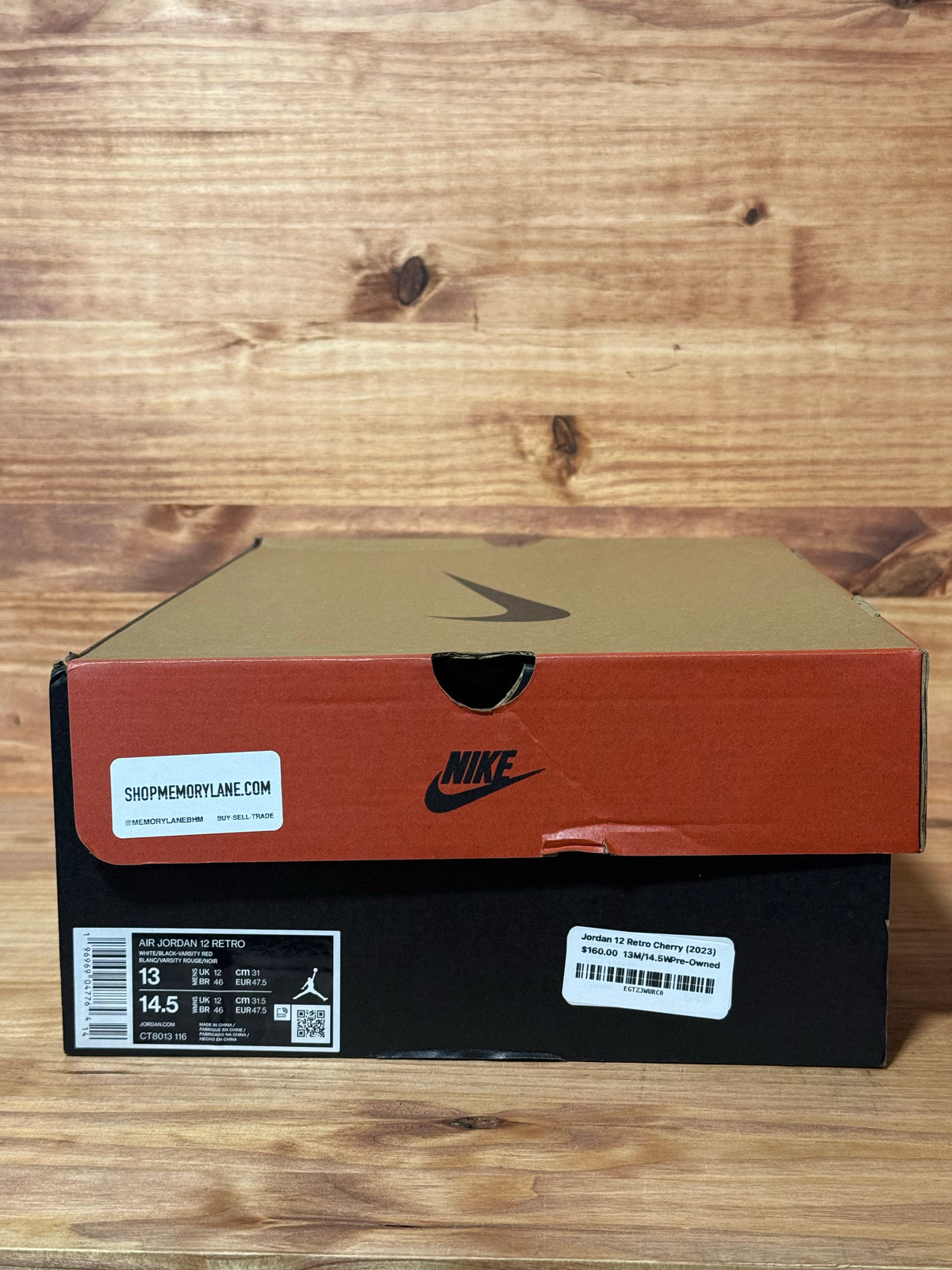 Jordan 12 Retro Cherry (2023)