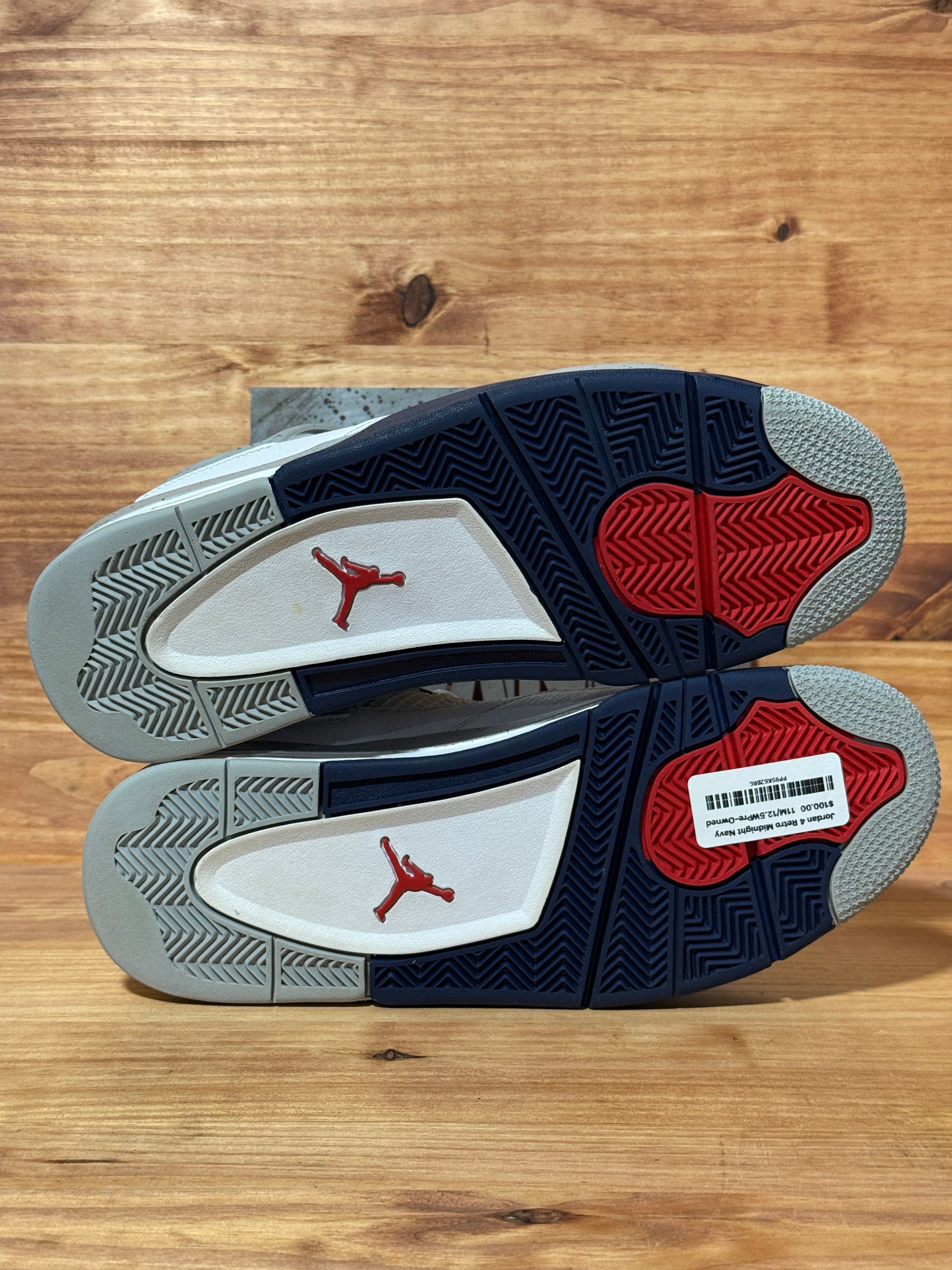 Jordan 4 Retro Midnight Navy