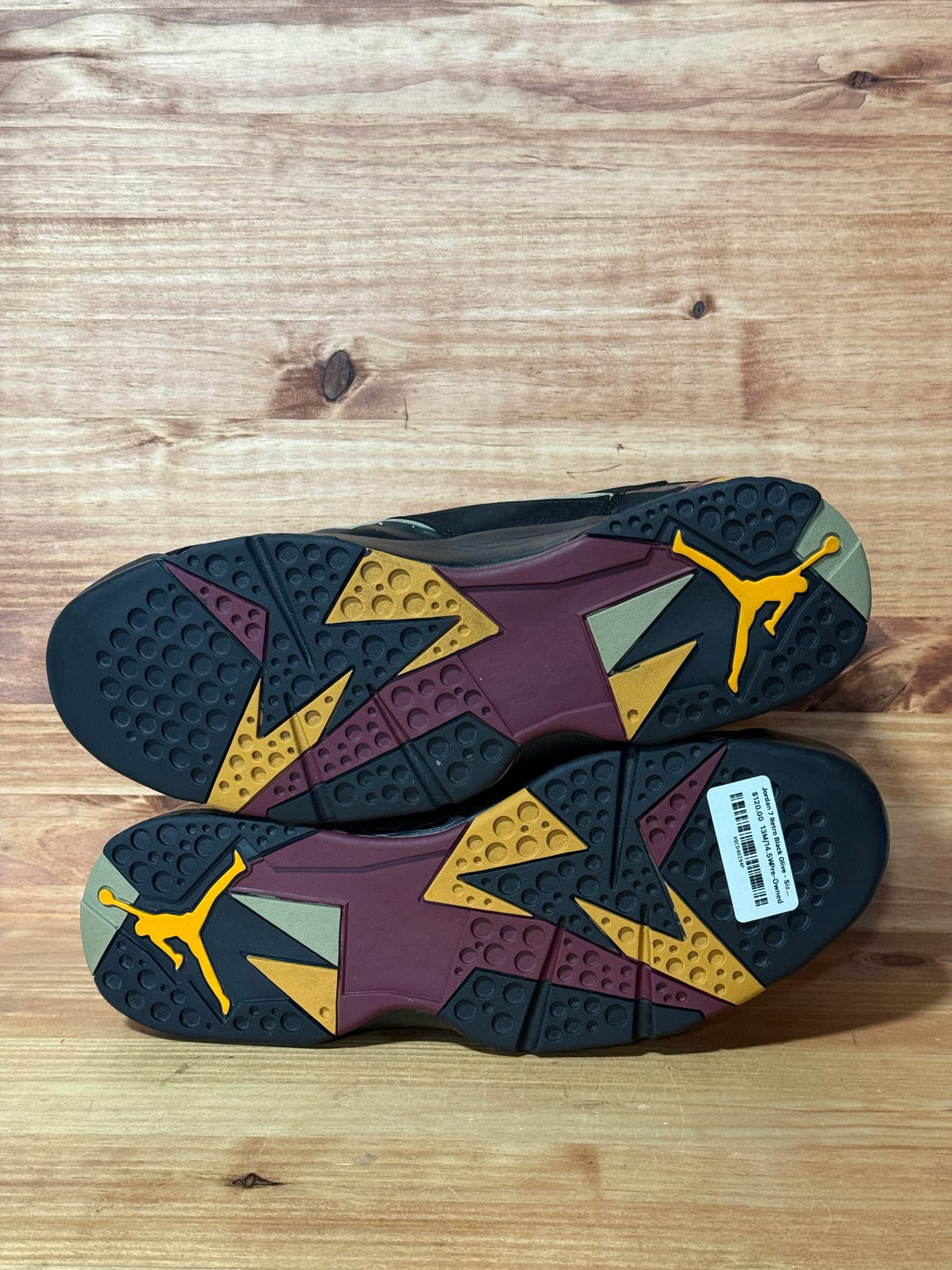 Jordan 7 Retro Black Olive - Size 13