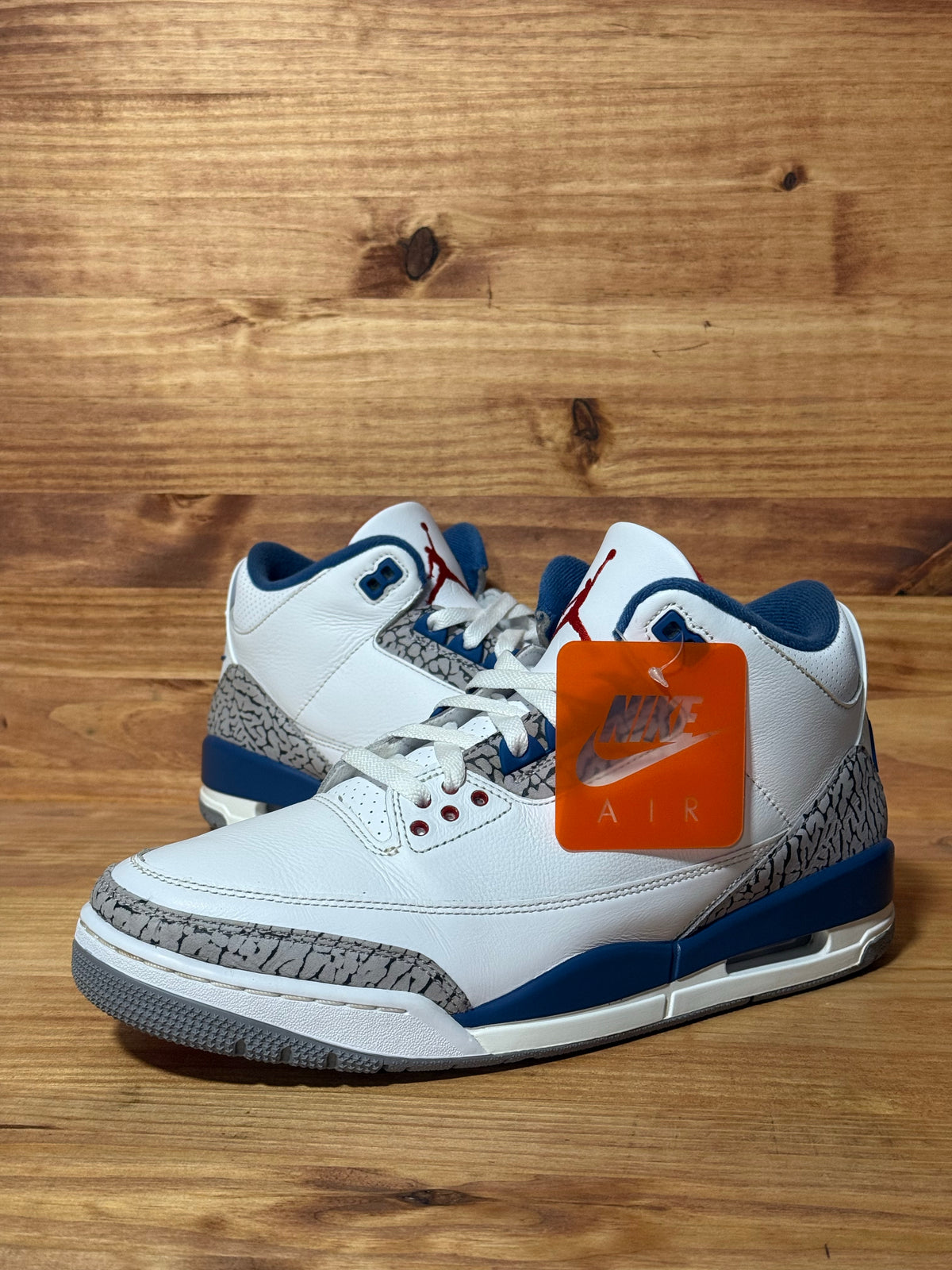 Jordan 3 Retro True Blue (2026)