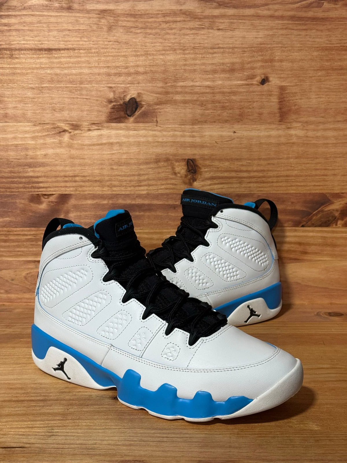 Jordan 9 Retro Powder Blue (2024) - Size 9.5