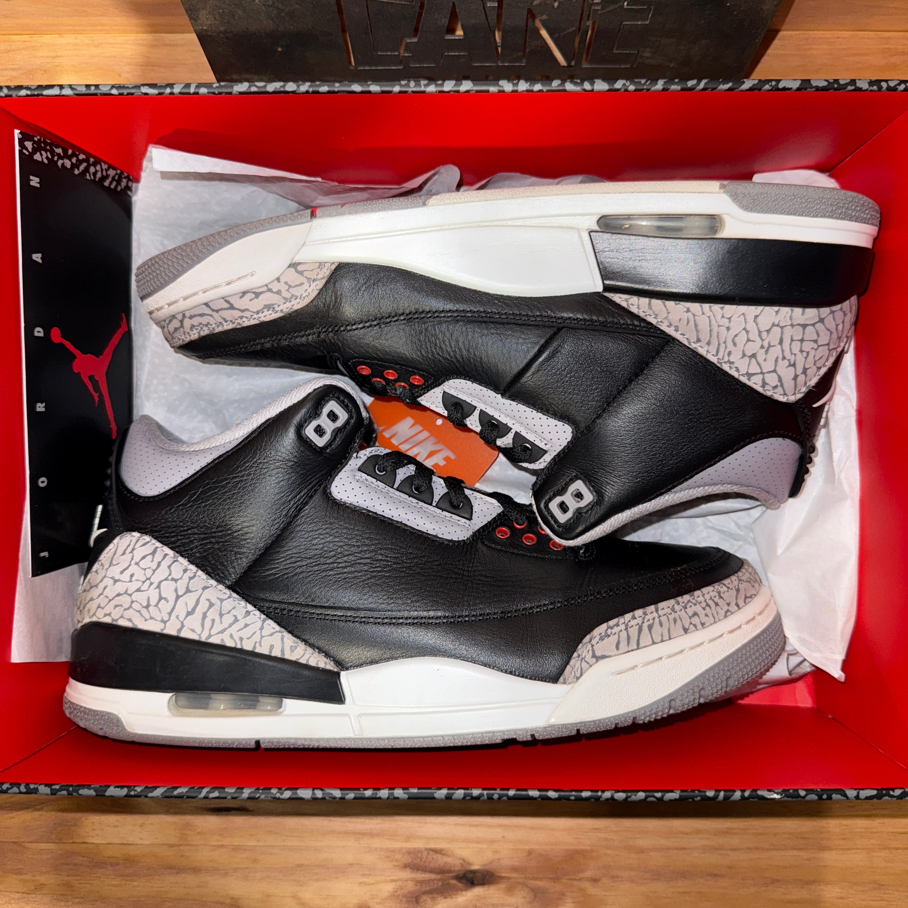 Jordan 3 Retro OG Black Cement (2024)