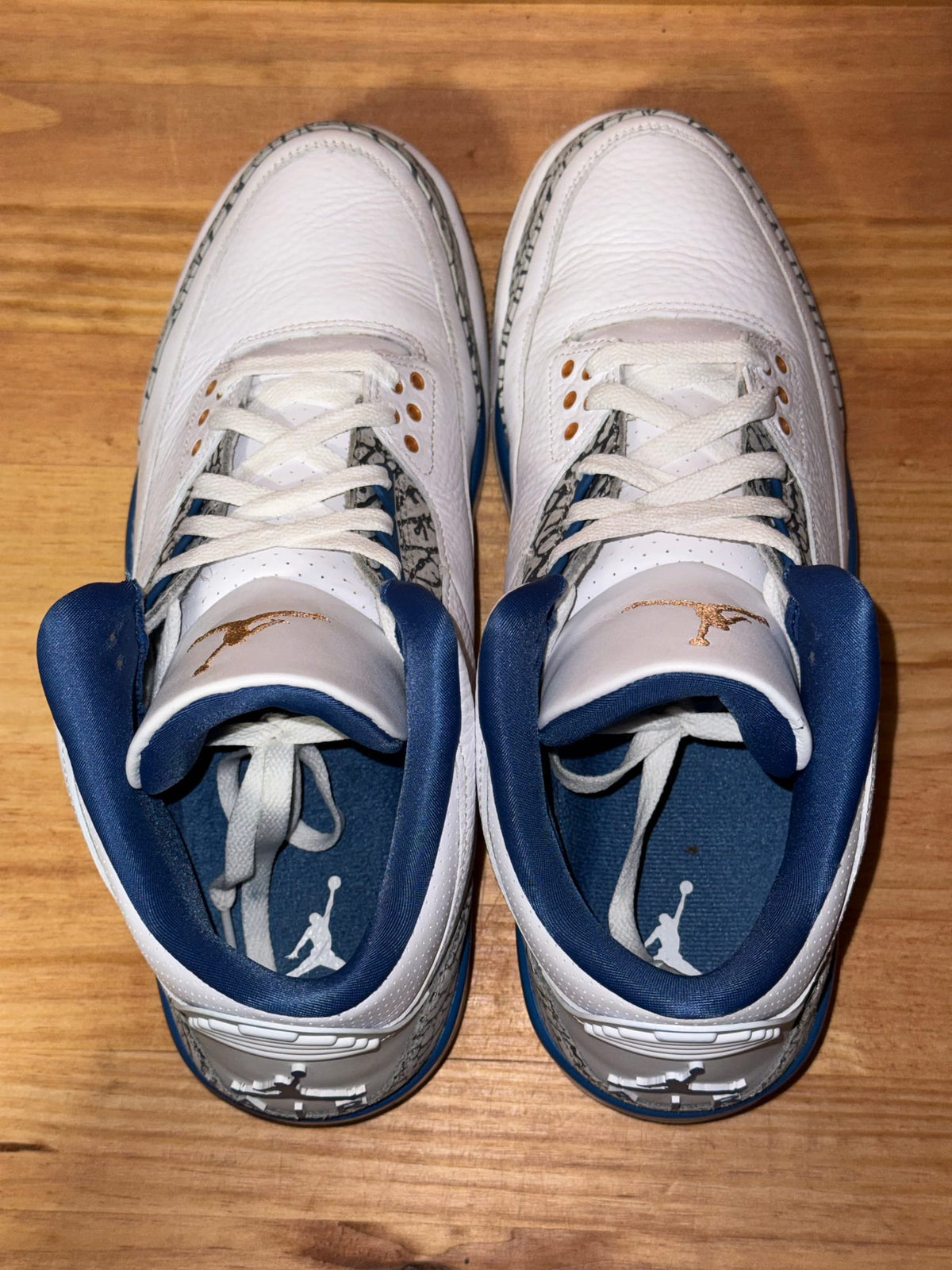 Jordan 3 Retro Wizards - Size 11.5