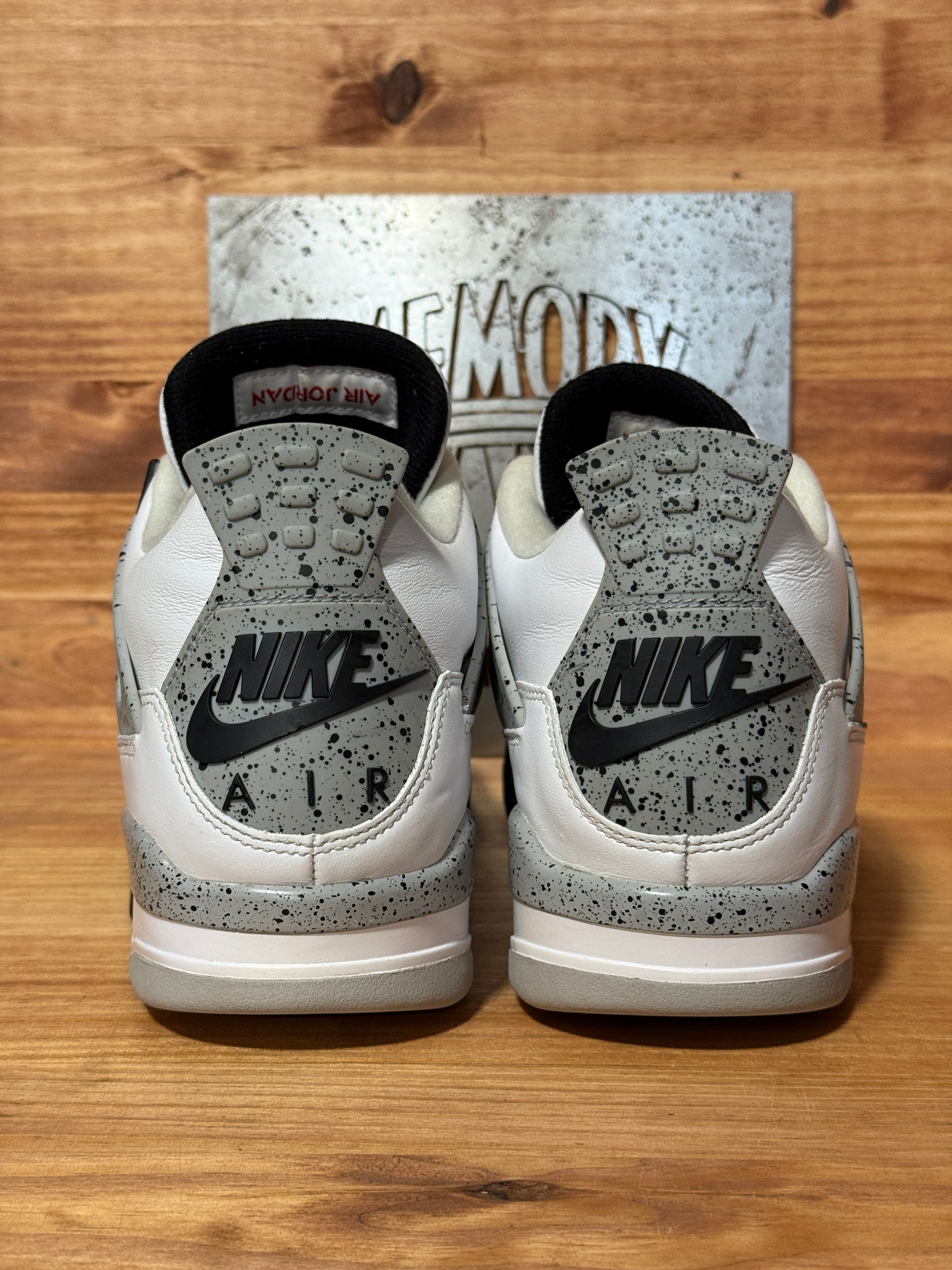 Jordan 4 Retro White Cement (2016)