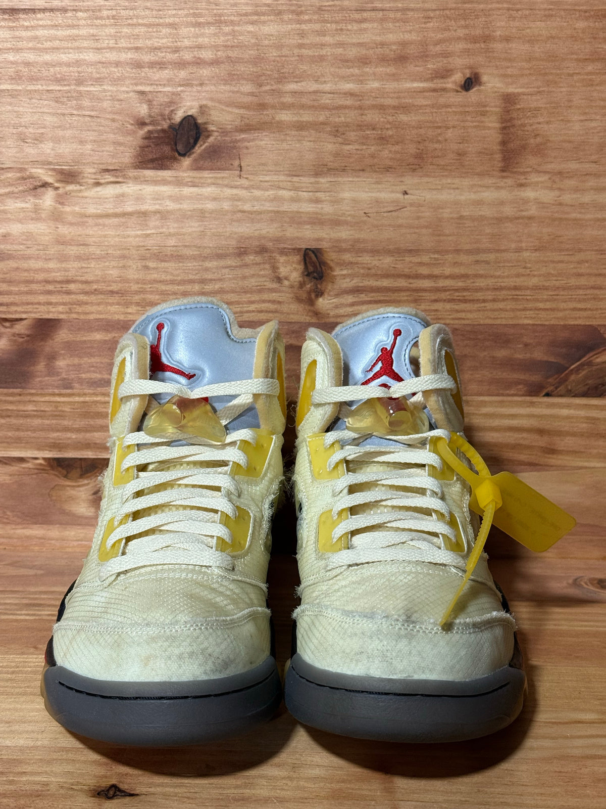 Jordan 5 Retro Off-White Sail - Size 11.5