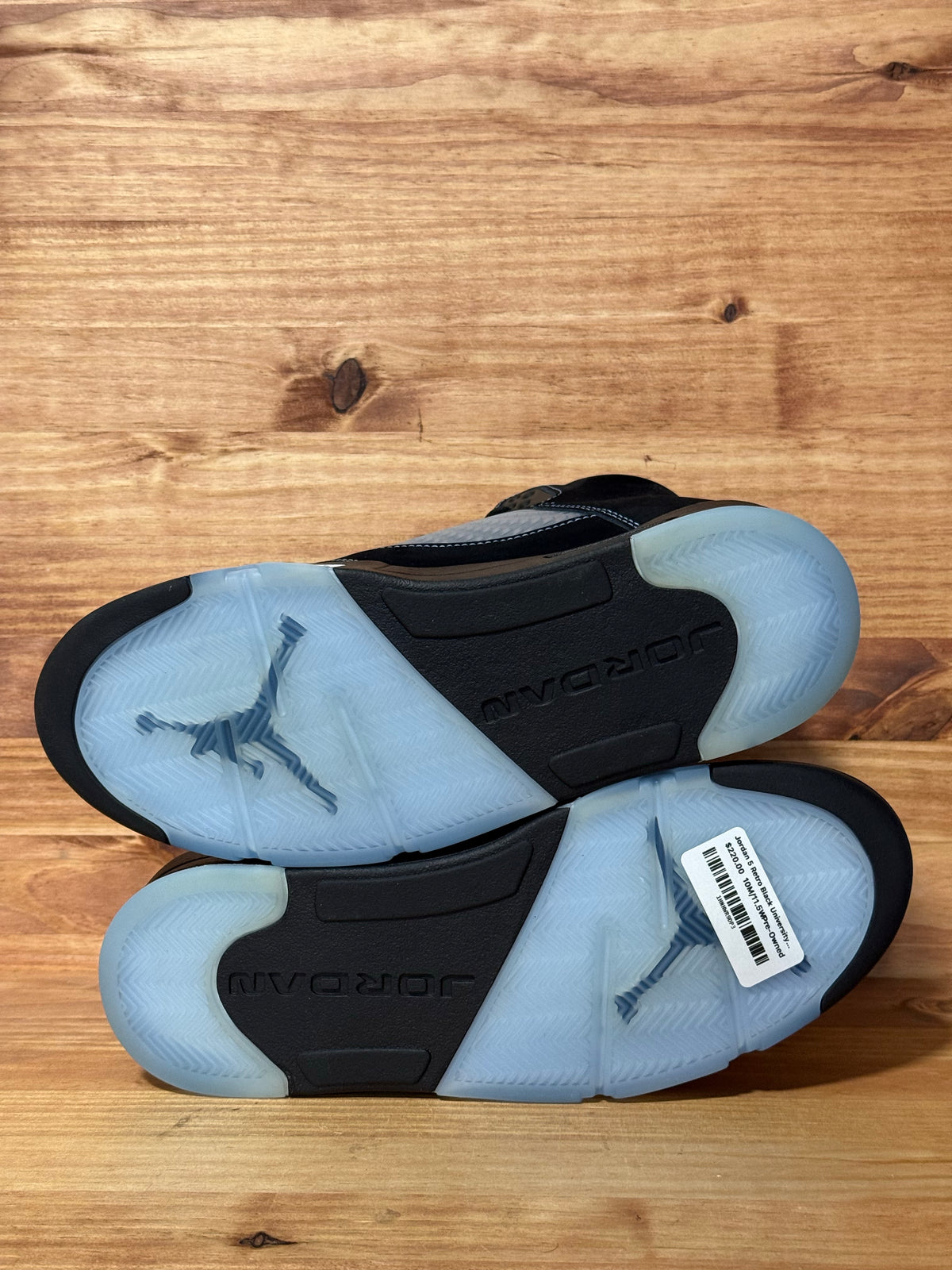 Jordan 5 Retro Black University Blue (2026)
