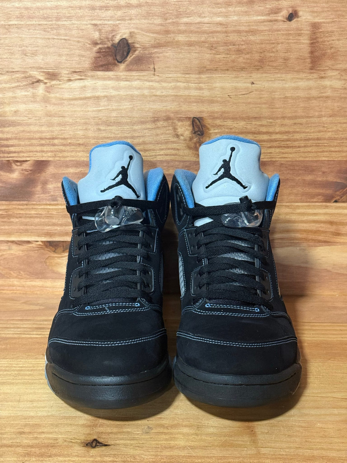 Jordan 5 Retro Black University Blue (2026) - Size 9
