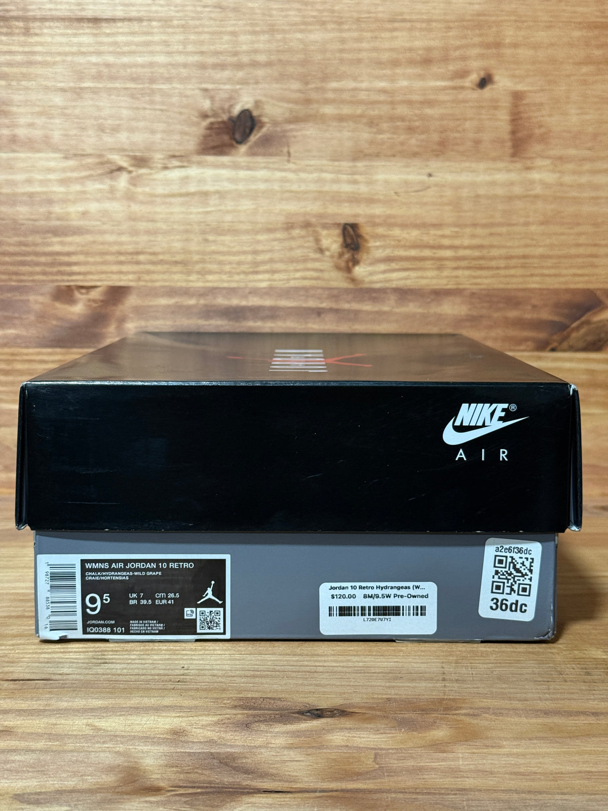 Jordan 10 Retro Hydrangeas (Women's)