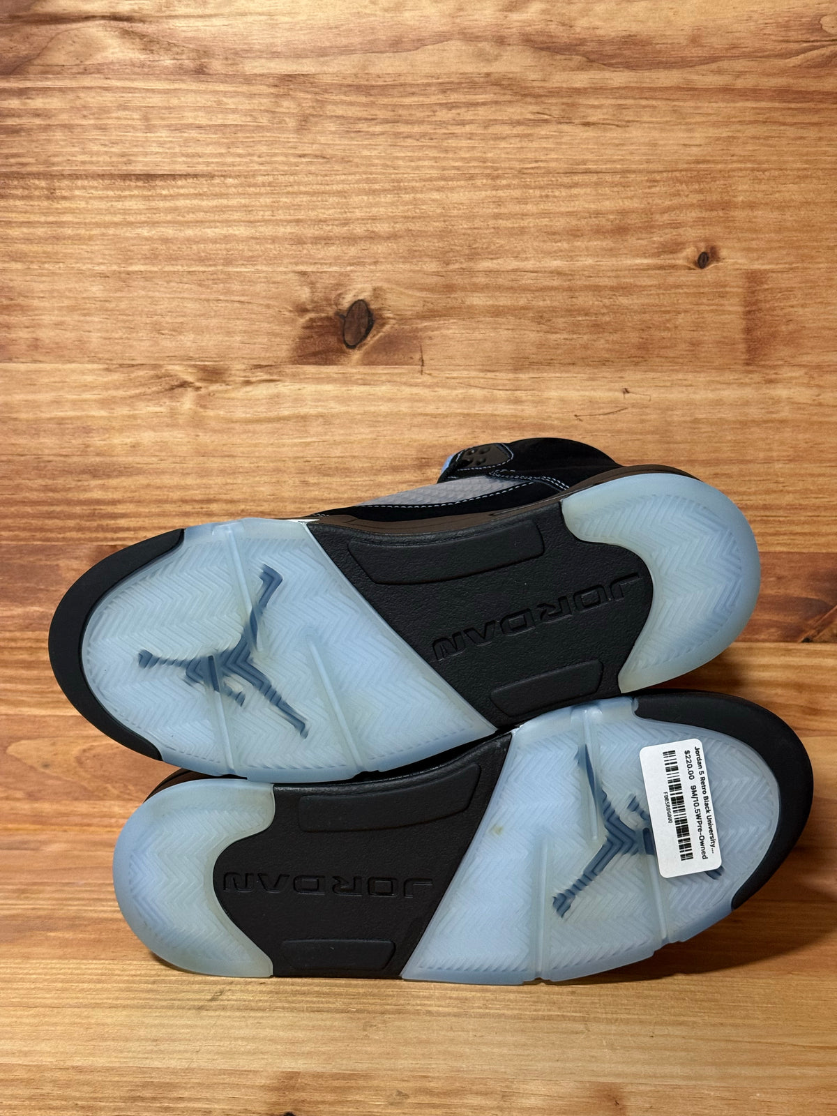 Jordan 5 Retro Black University Blue (2026)