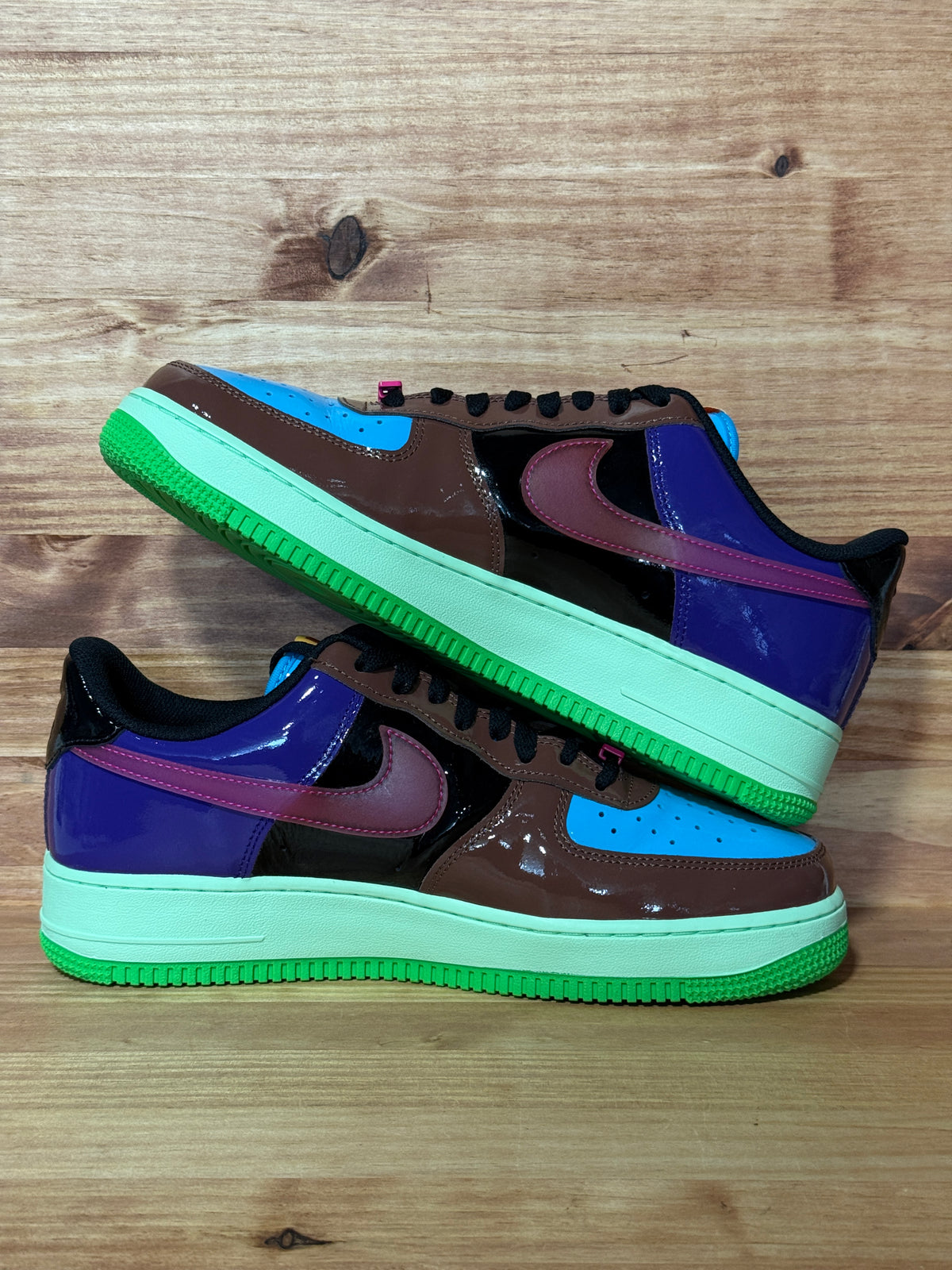 Nike Air Force 1 Low SP Undefeated Multi-Patent Pink Prime