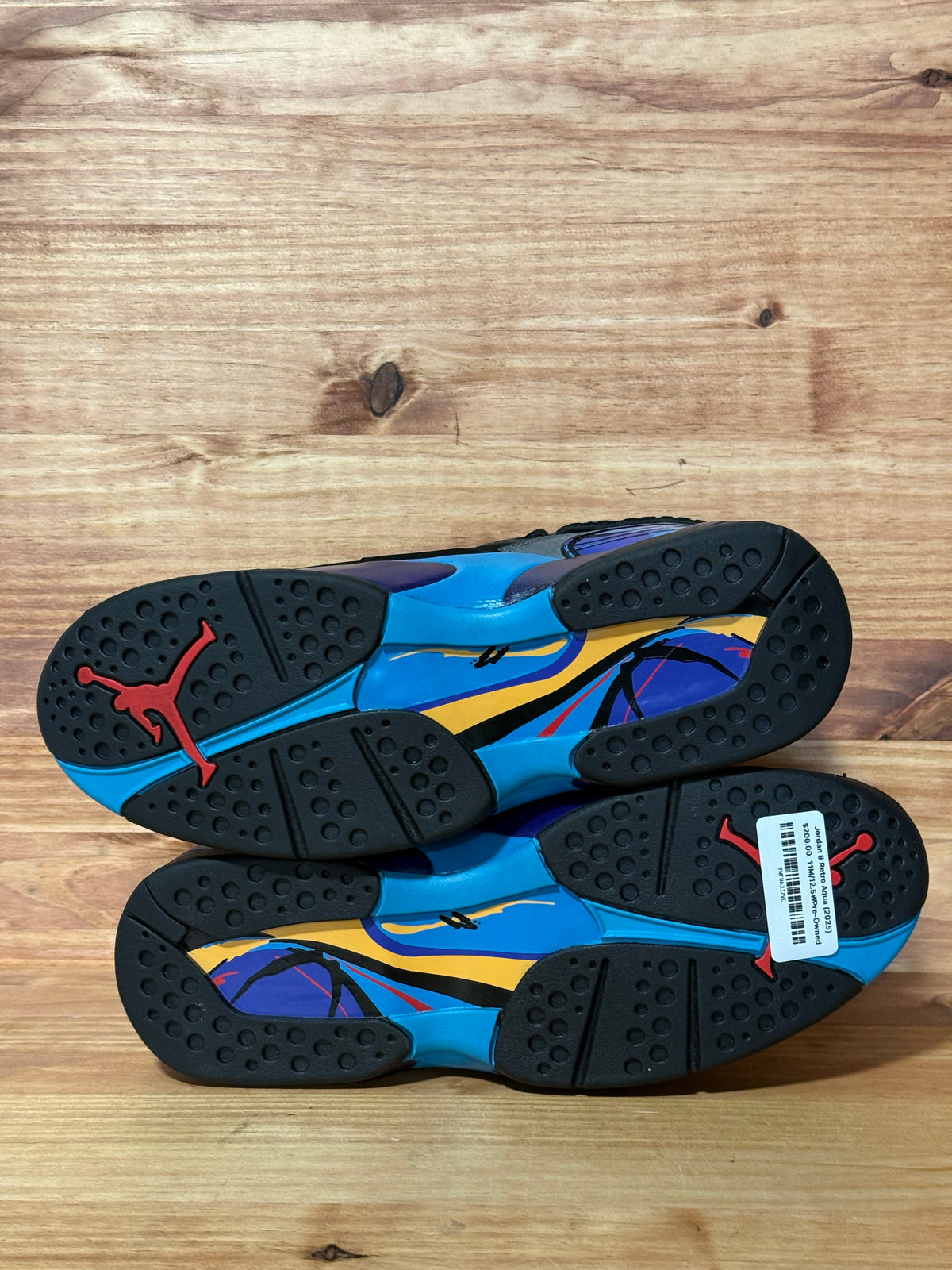Jordan 8 Retro Aqua (2025)