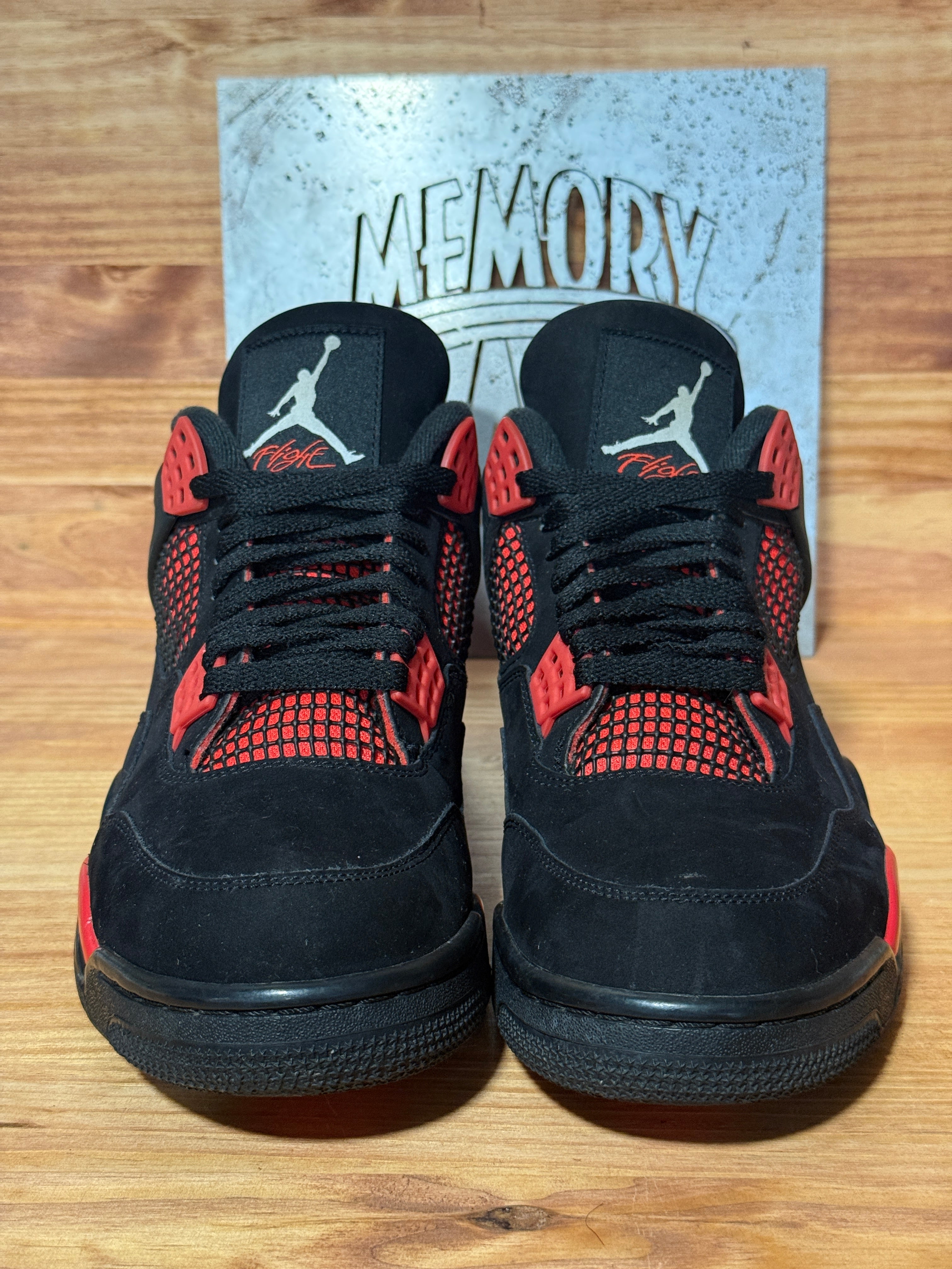 Jordan 4 Retro Red Thunder