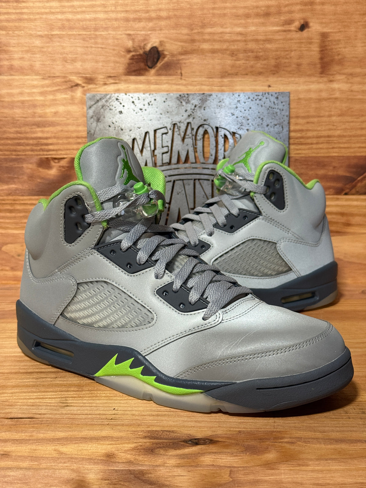 Jordan 5 Retro Green Bean (2022)