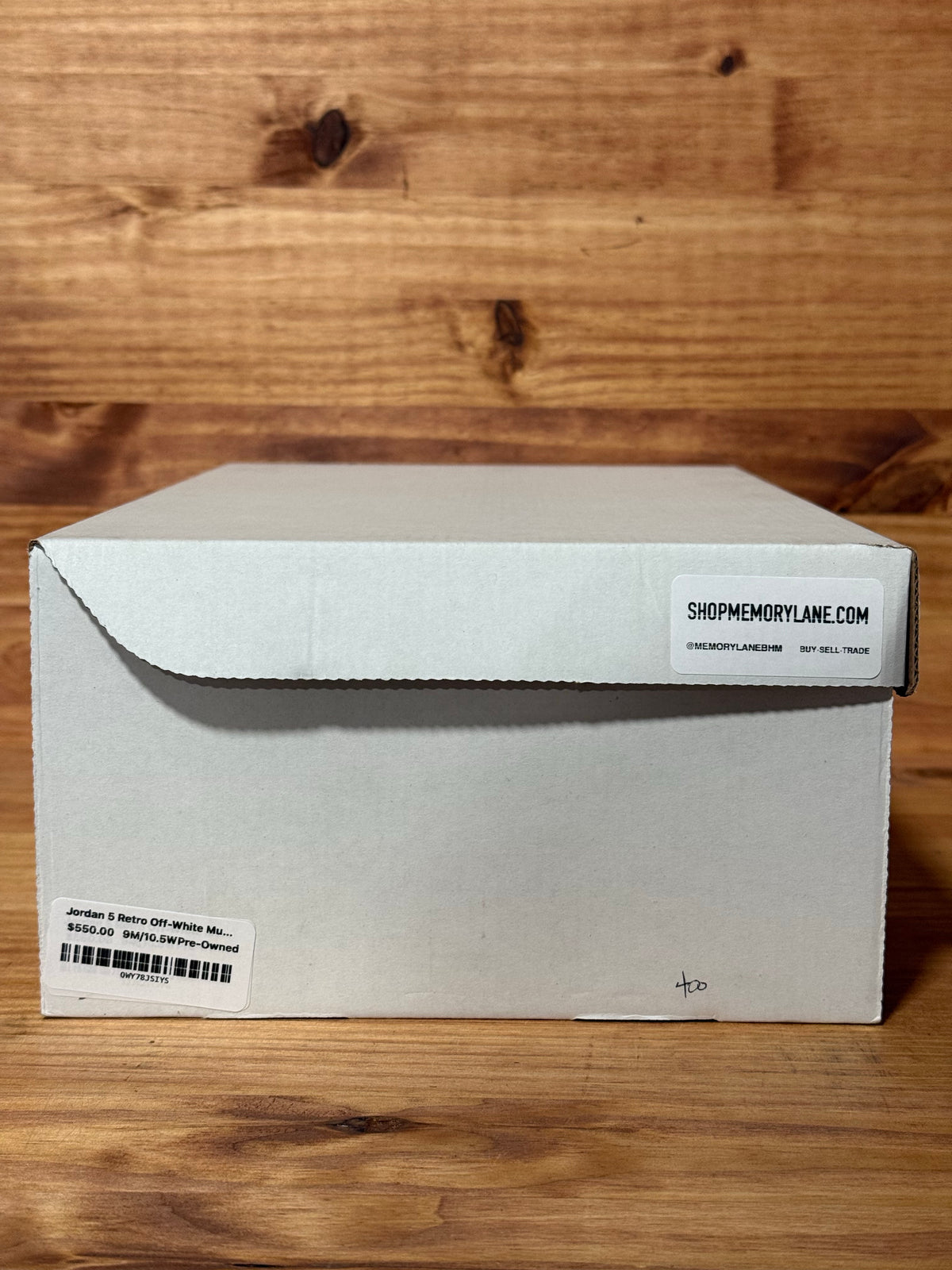 Jordan 5 Retro Off-White Muslin