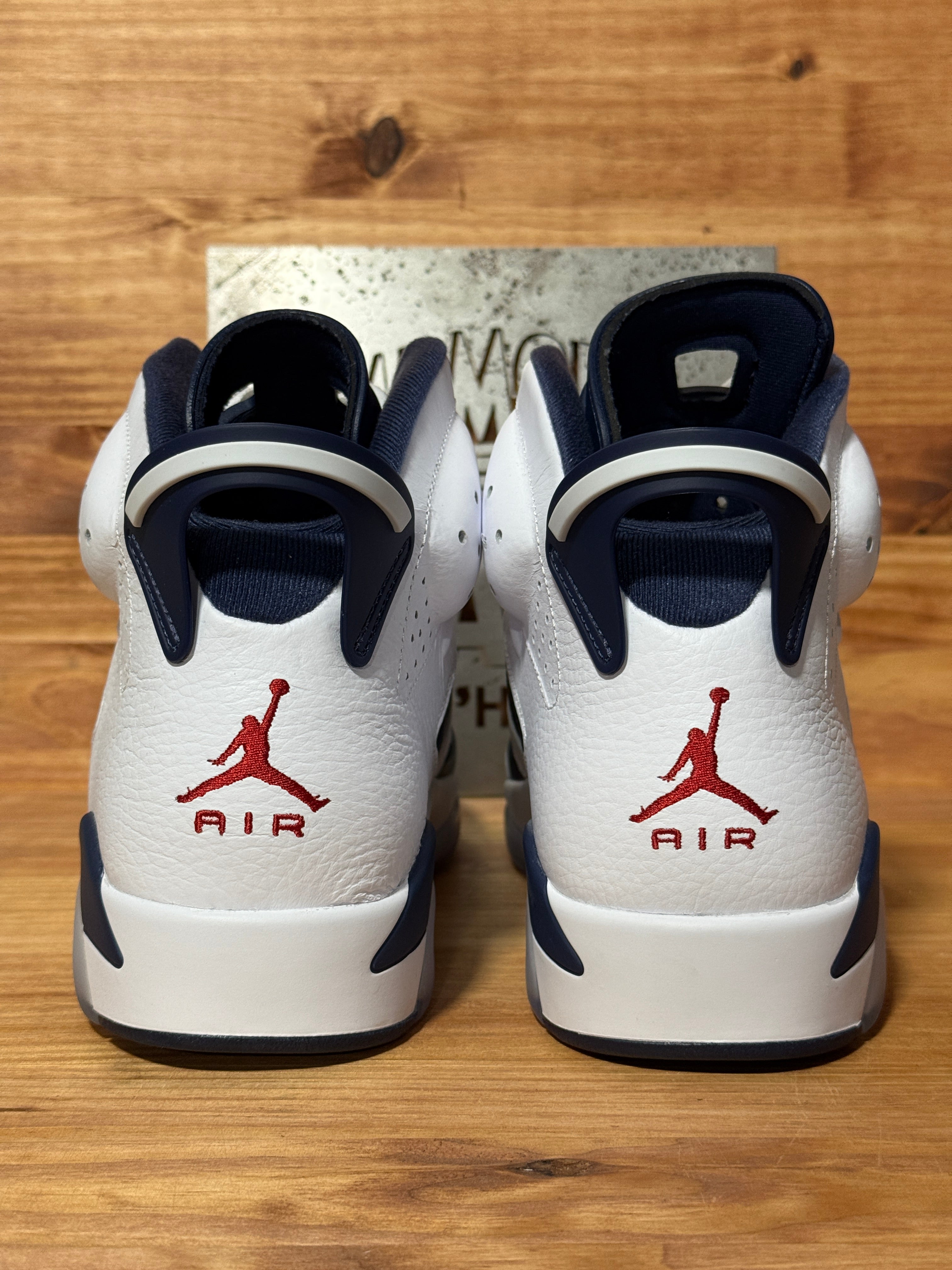 Jordan 6 Retro Olympic (2024)