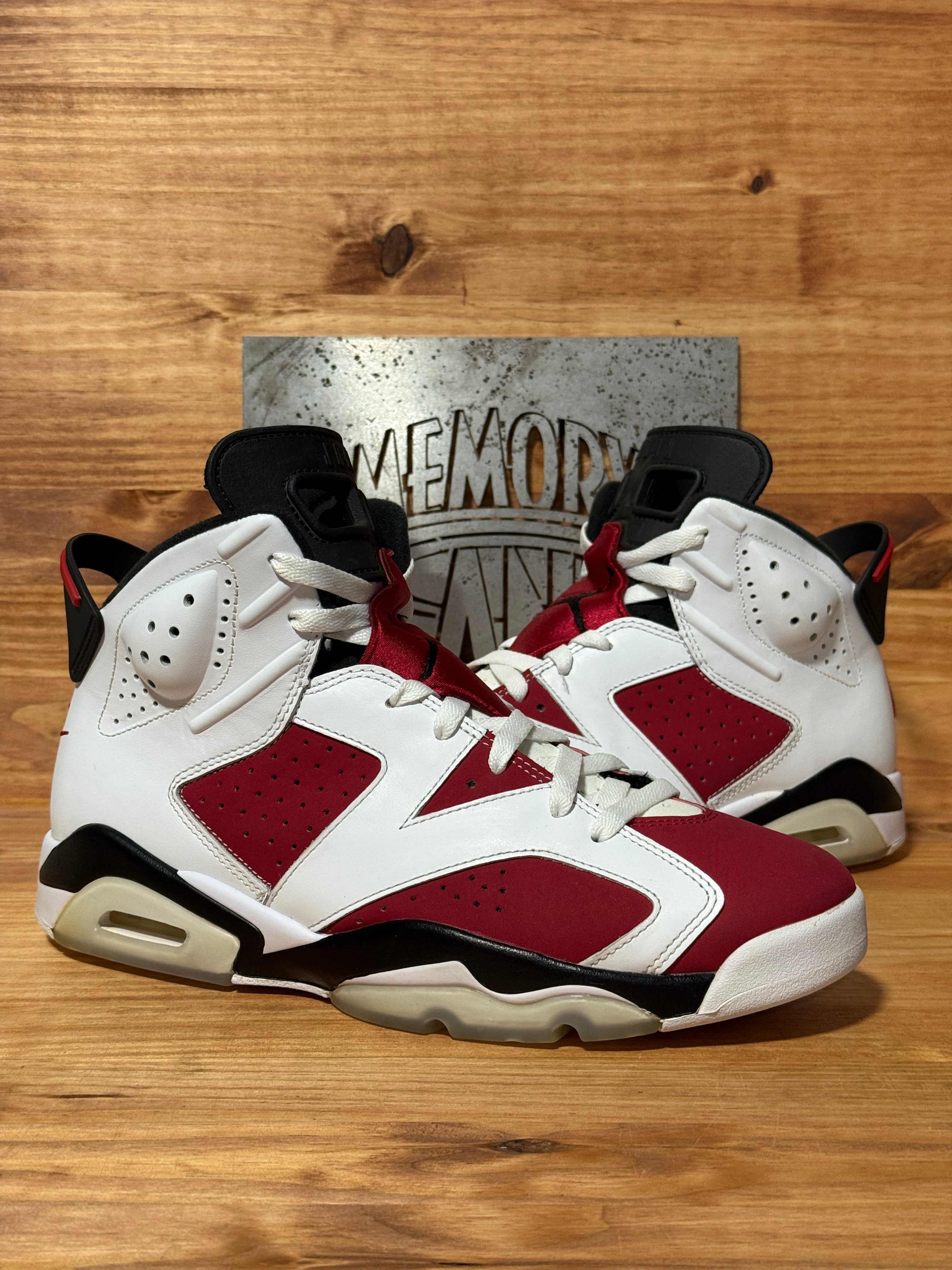 Jordan 6 Retro Carmine (2021)