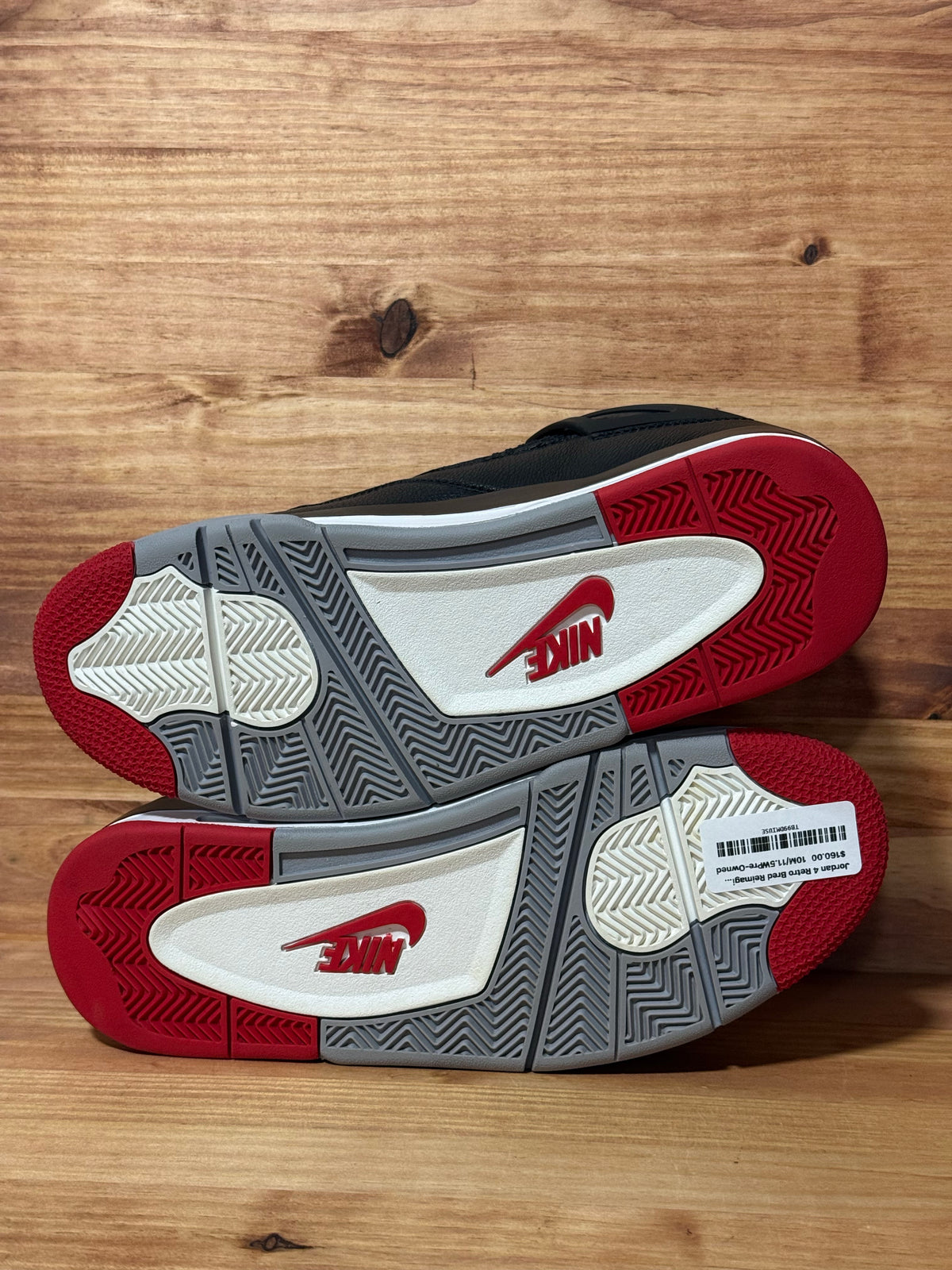 Jordan 4 Retro Bred Reimagined