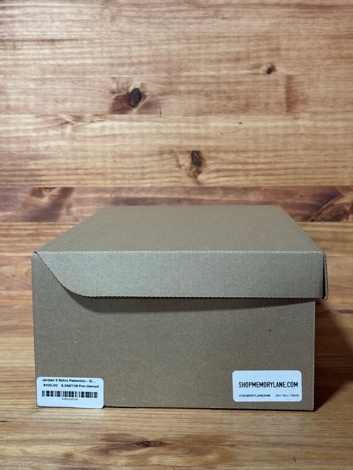 Jordan 3 Retro Palomino - Size 9.5
