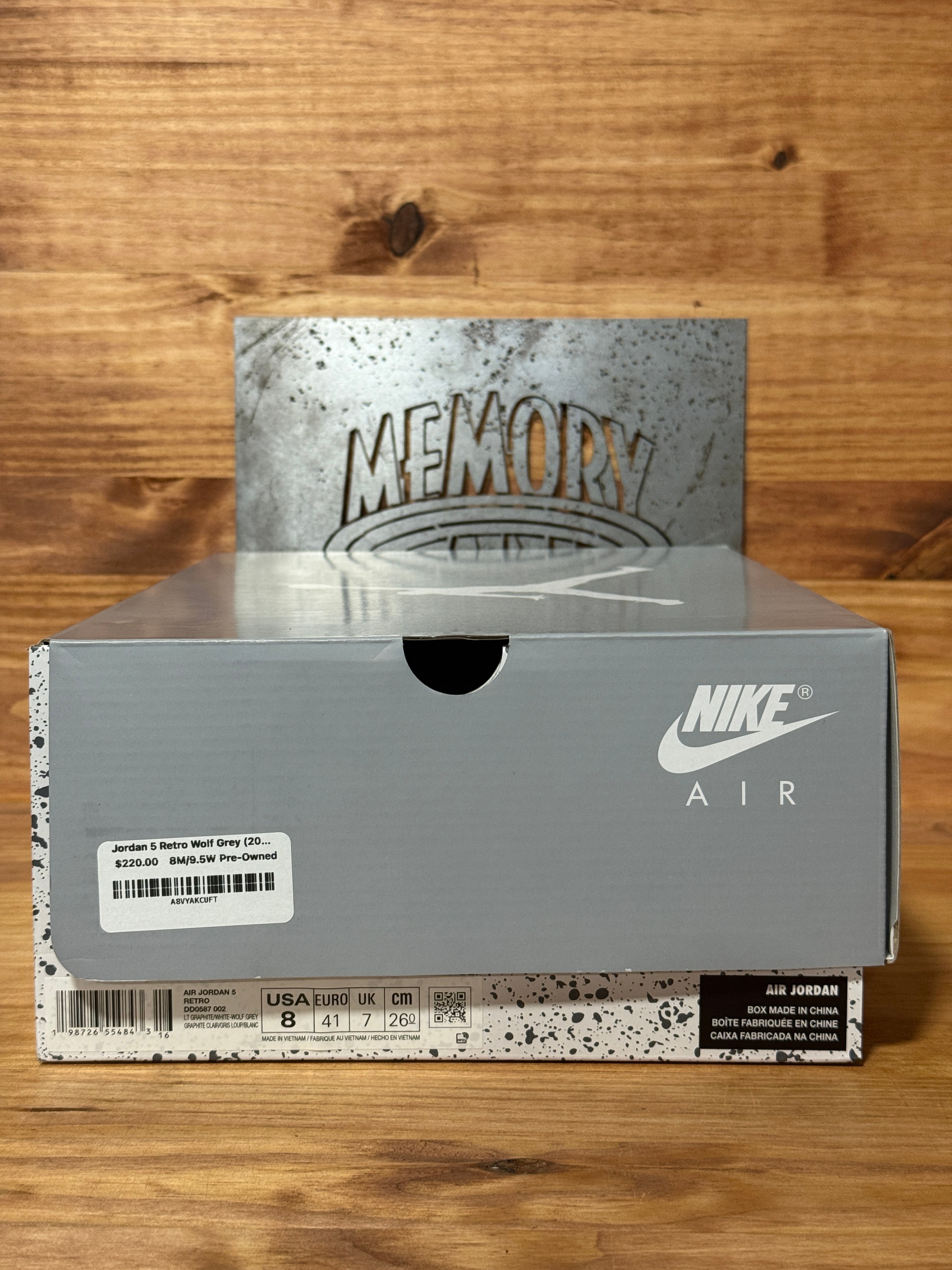 Jordan 5 Retro Wolf Grey (2026)