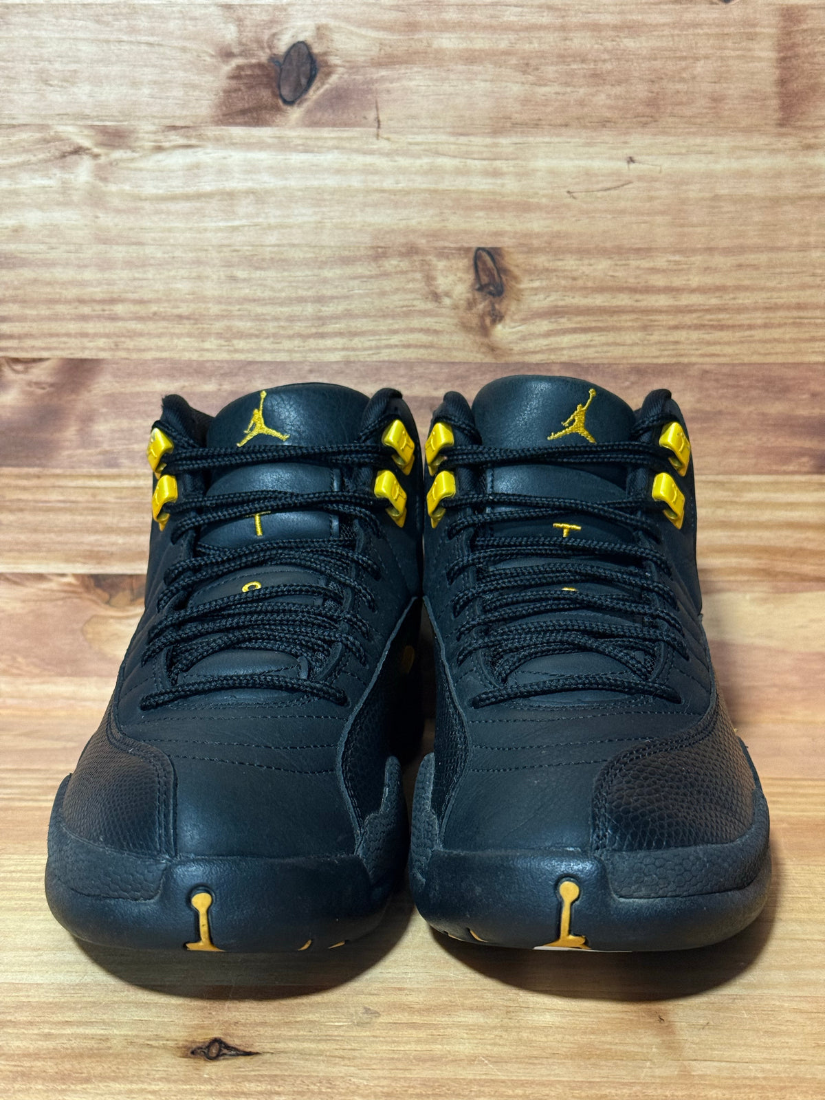 Jordan 12 Retro Black Taxi