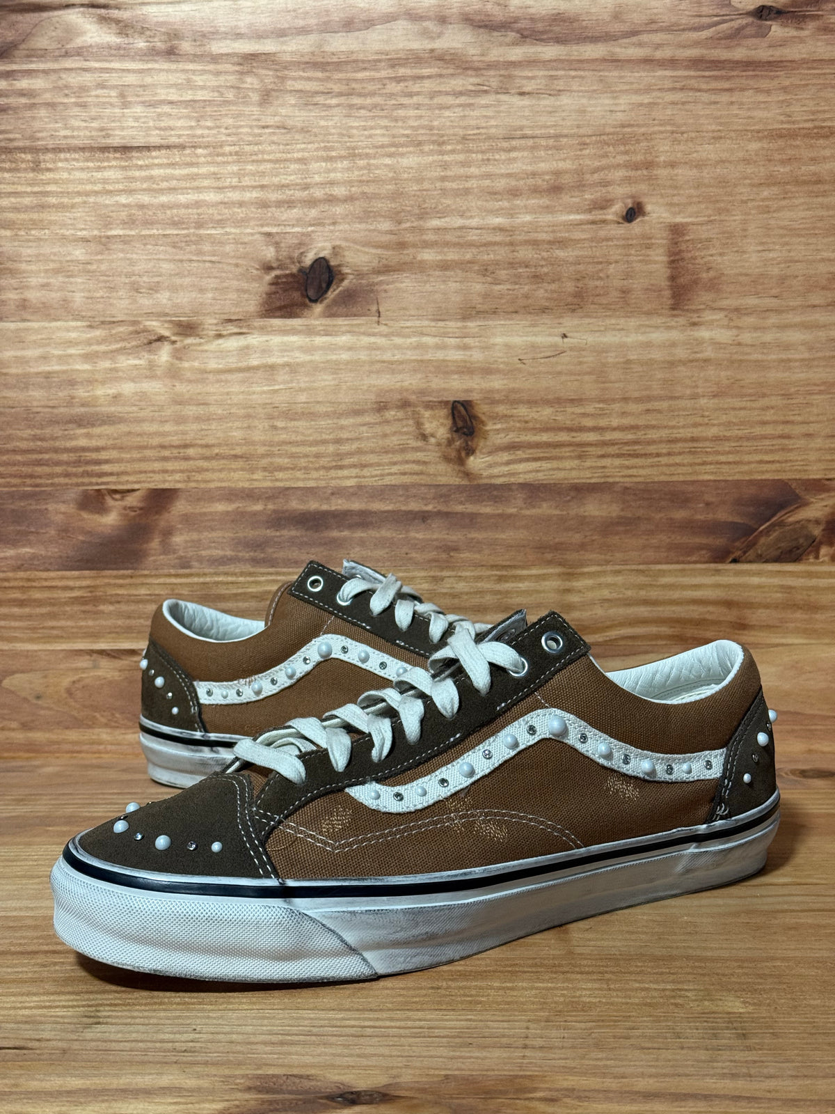 Vans LX Old Skool 36 Pearlized Pack Vintage Cocoa Brown