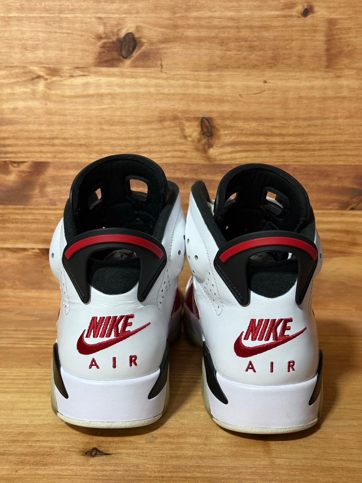 Jordan 6 Retro Carmine (2021) - Size 9