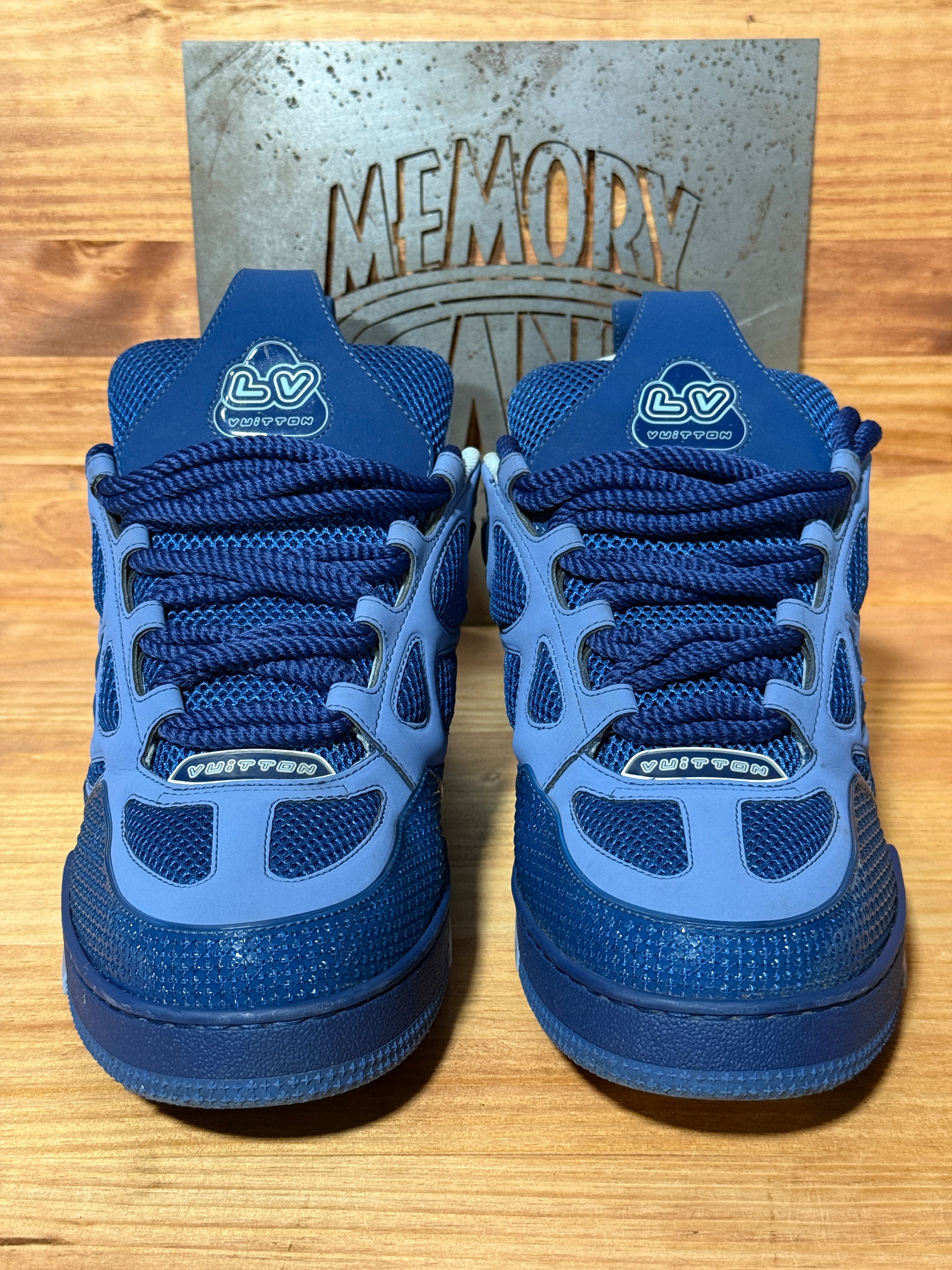 Louis Vuitton LV Skate Blue
