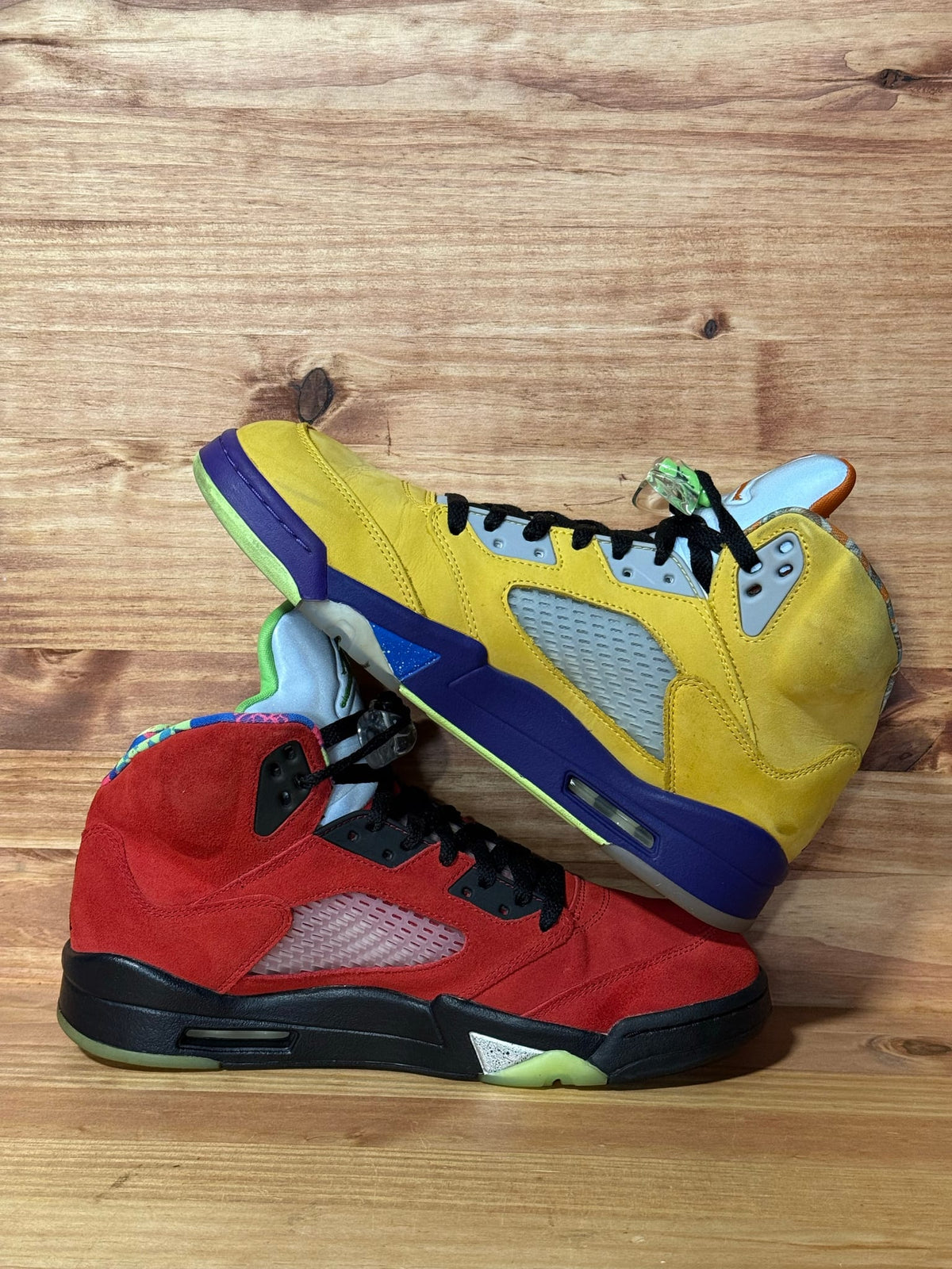 Jordan 5 Retro What The - Size 9.5