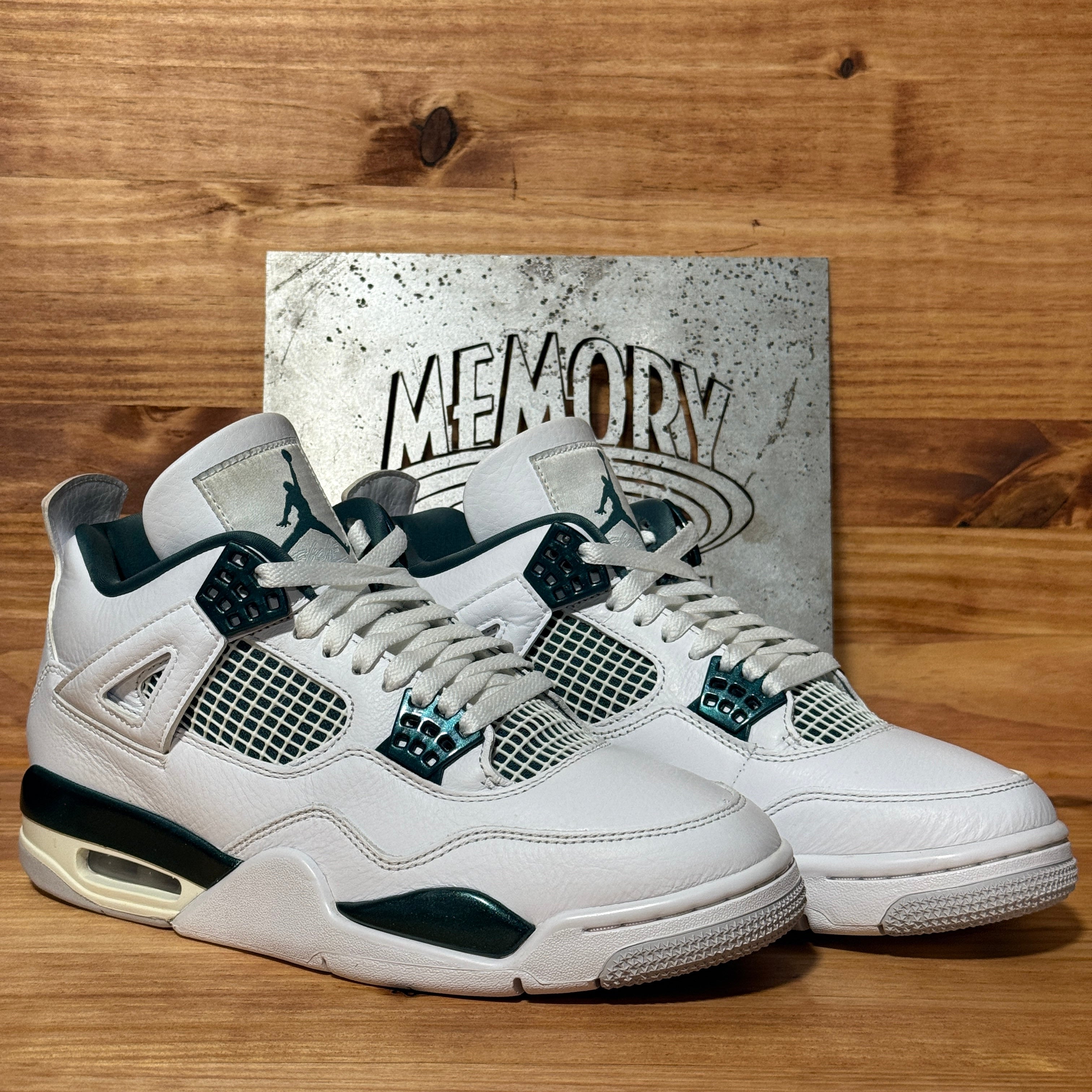 Jordan 4 Retro Oxidized Green