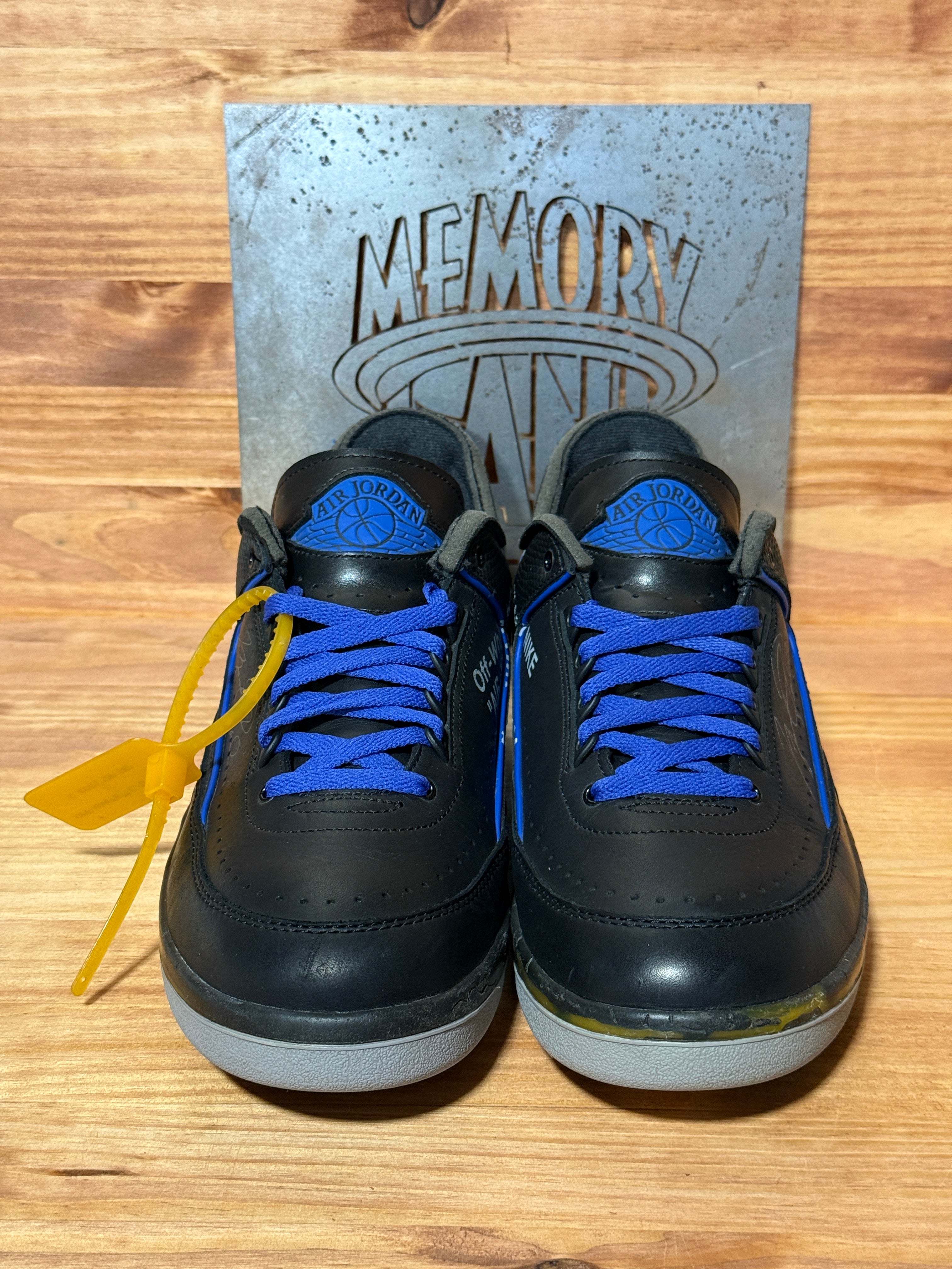 Jordan 2 Retro Low SP Off-White Black Blue