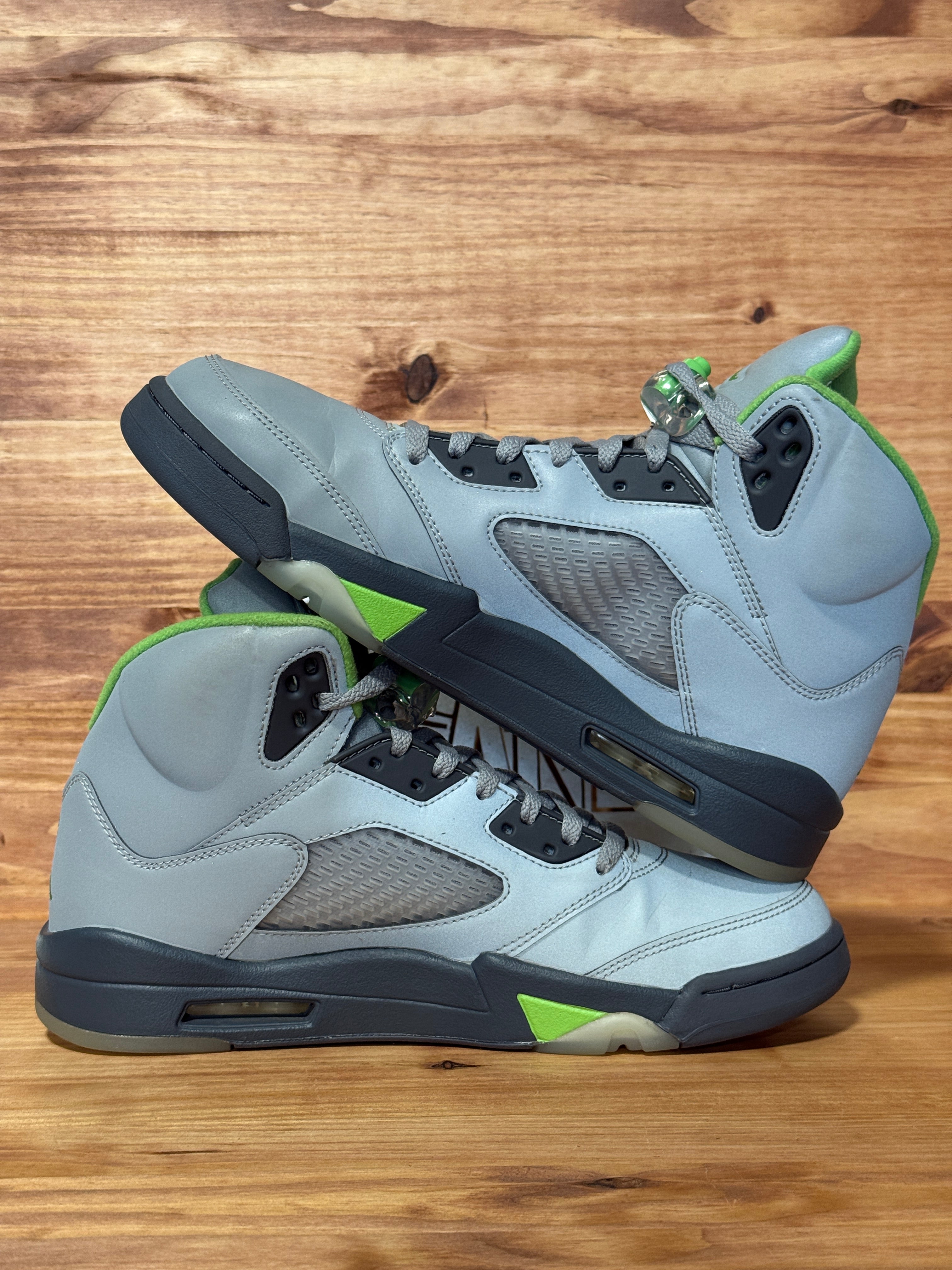 Jordan 5 Retro Green Bean (2022)