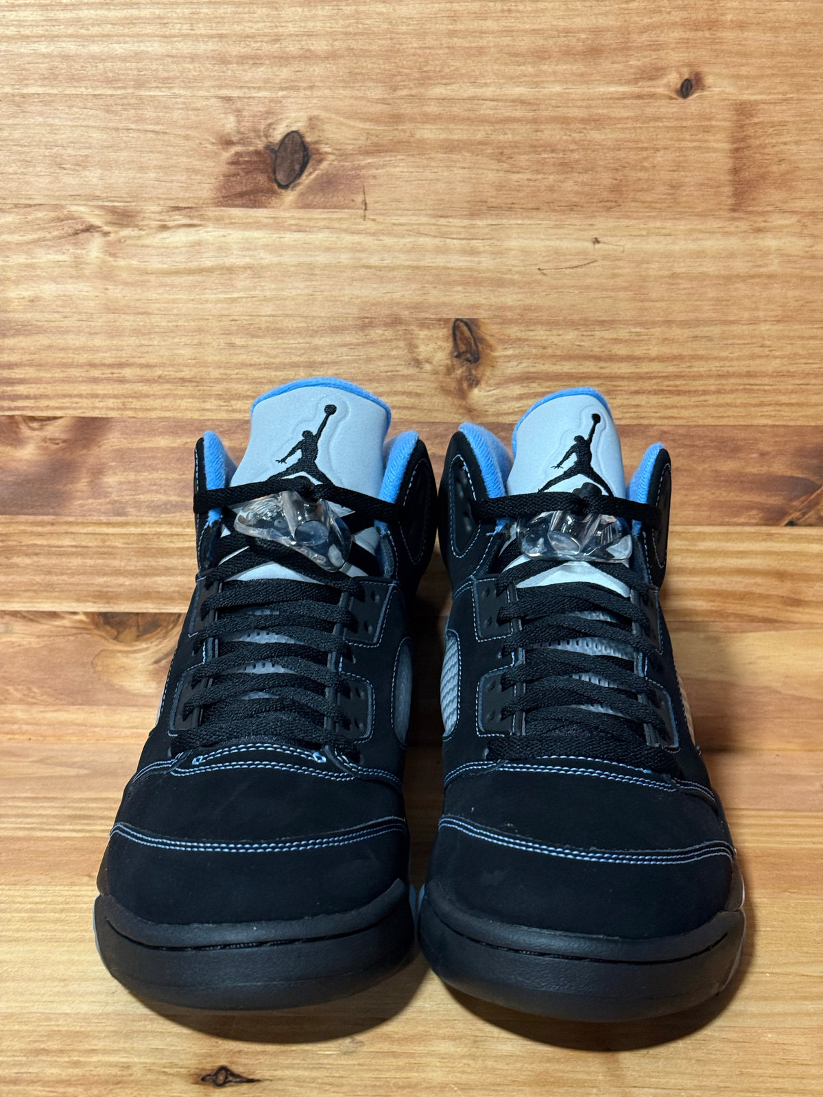 Jordan 5 Retro Black University Blue (2026) - Size 10