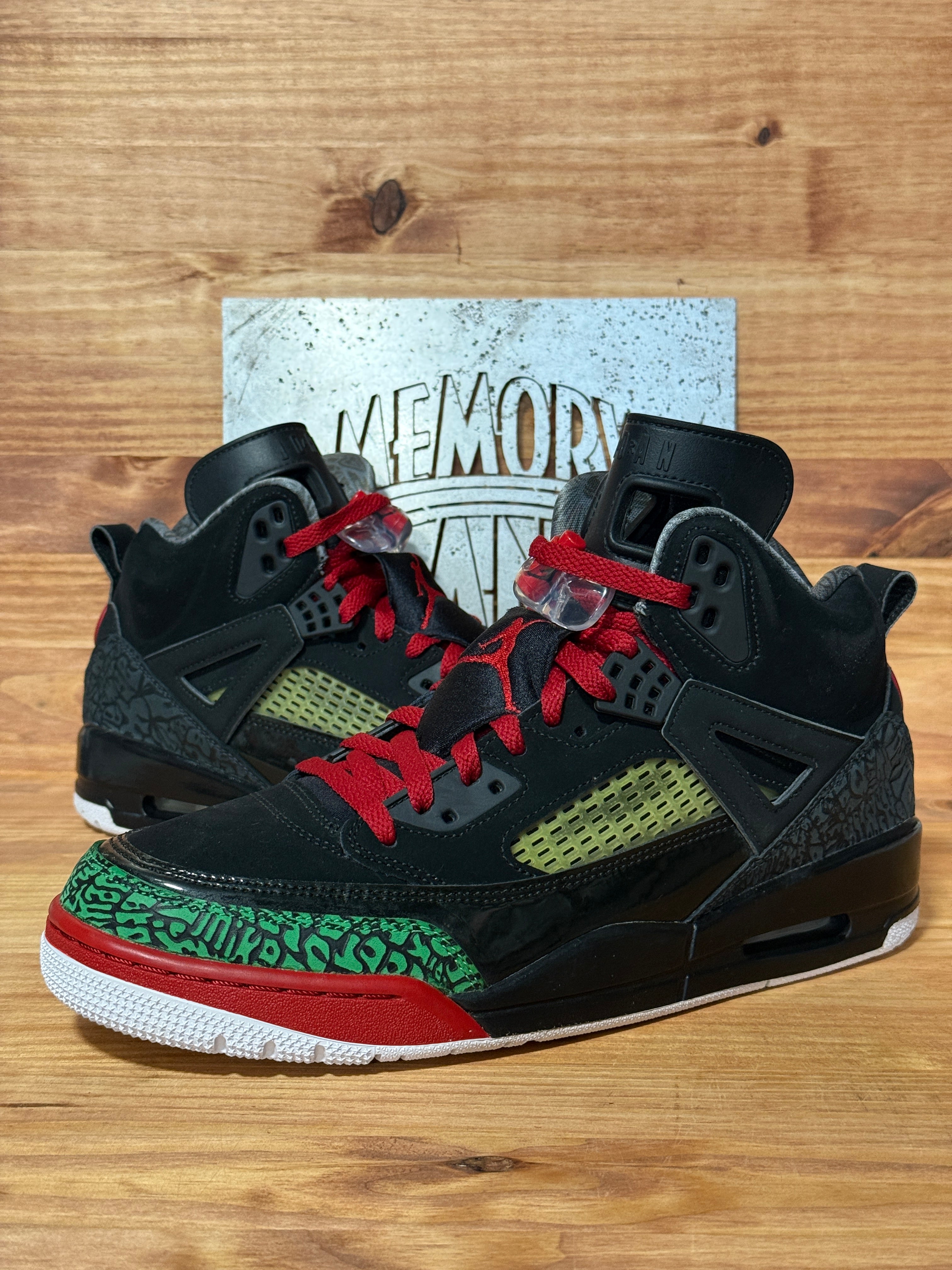 Jordan Spizike Black Varsity Red (2017)