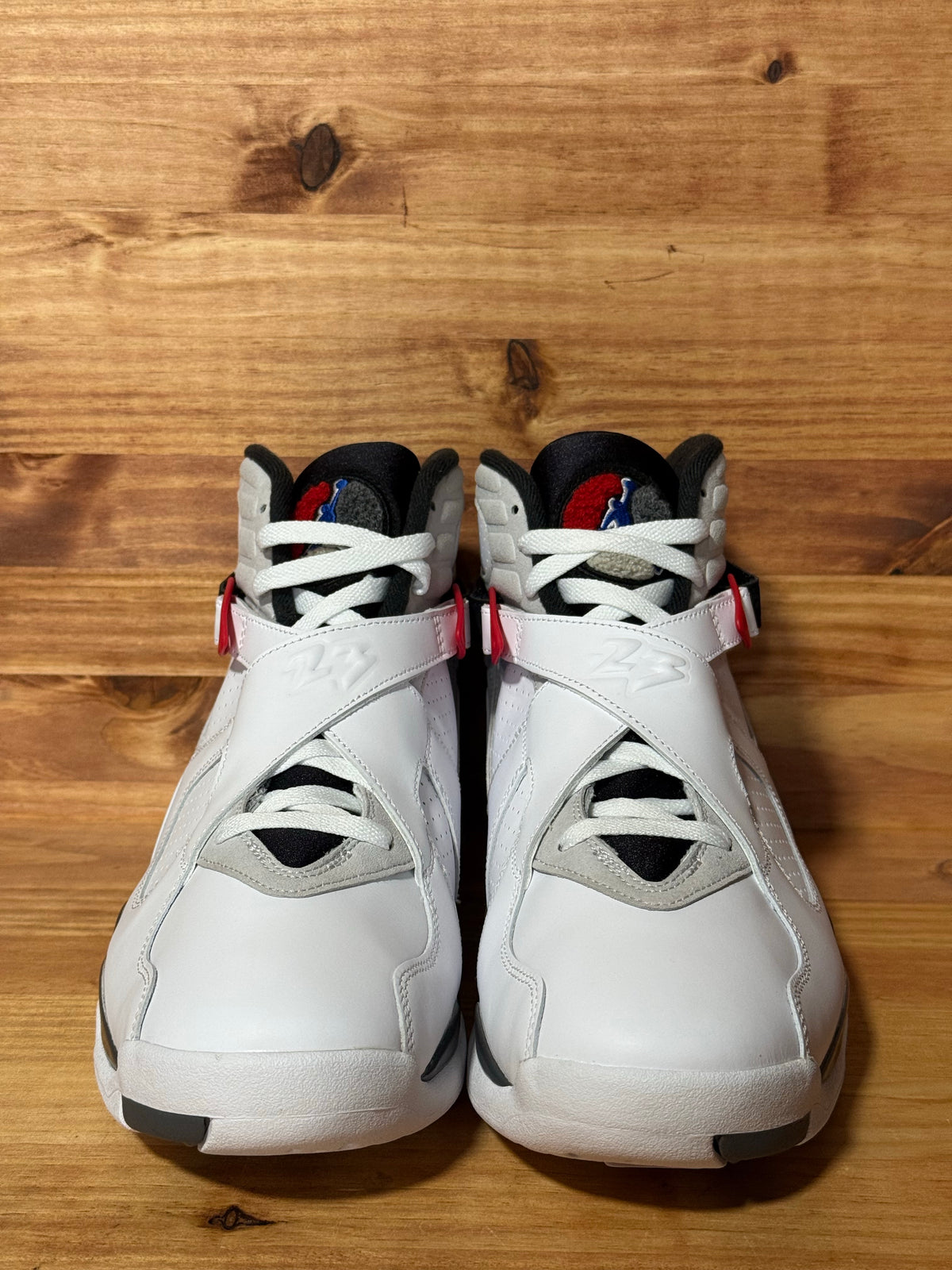 Jordan 8 Retro White True Red (2025) - Size 12