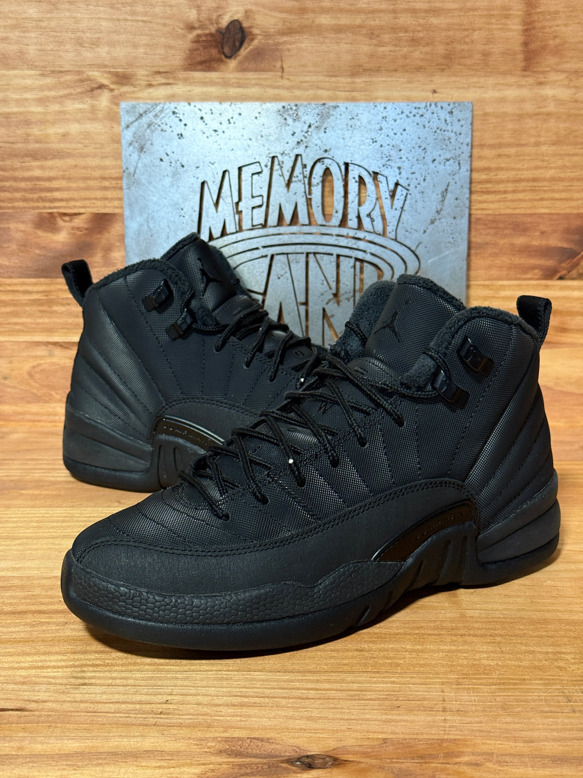 Jordan 12 Retro Winter Black (GS)