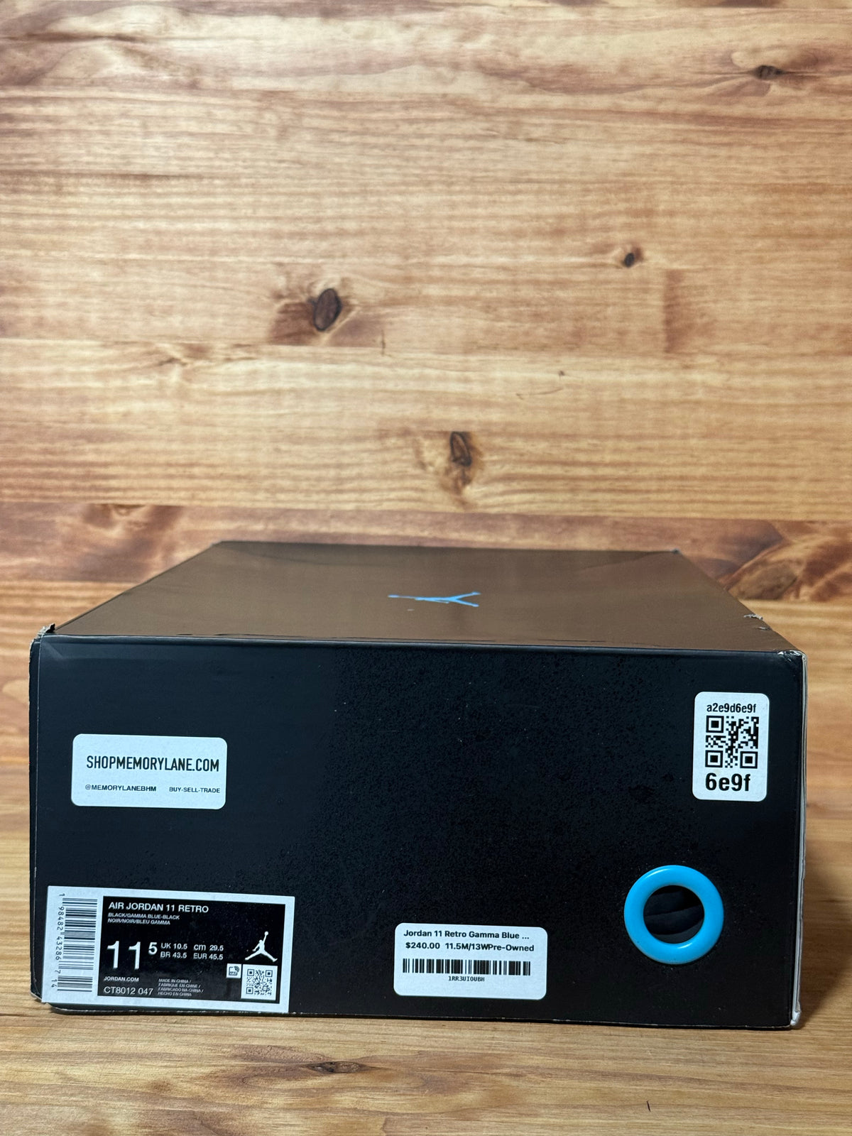 Jordan 11 Retro Gamma Blue (2025)