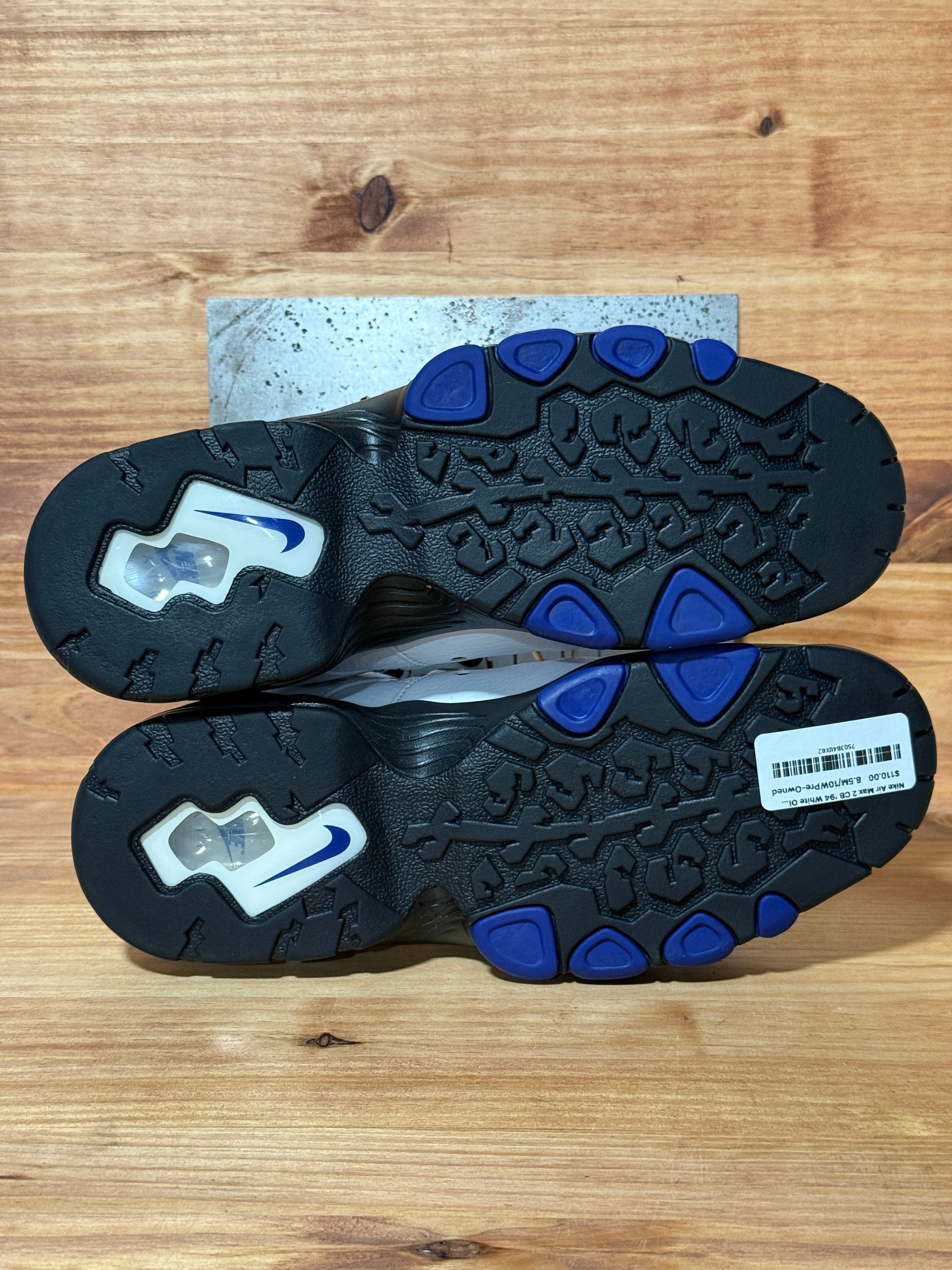 Nike Air Max 2 CB '94 White Old Royal