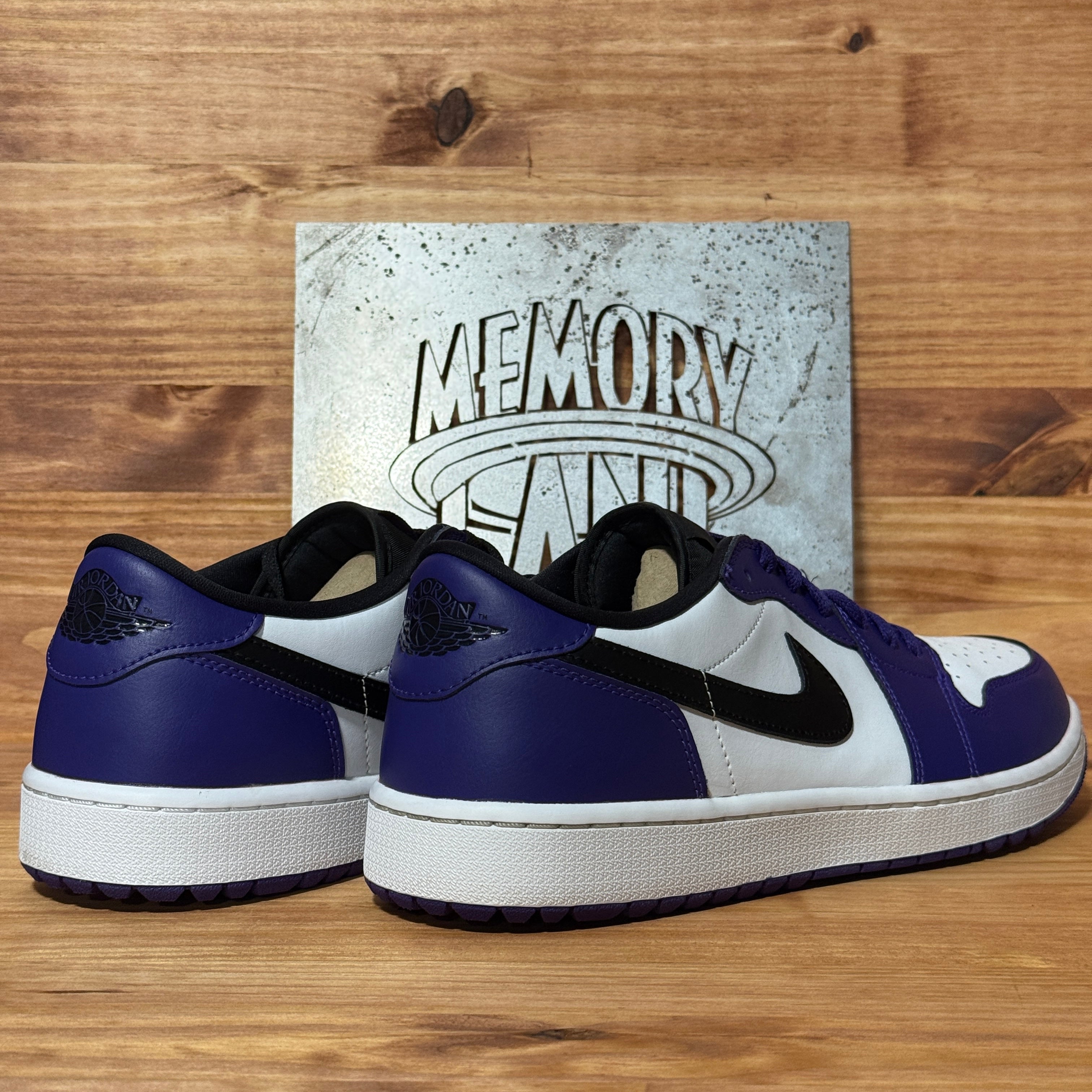 Jordan 1 Retro Low Golf Court Purple