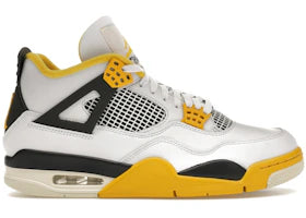 Jordan 4 Retro Vivid Sulfur (Women's)