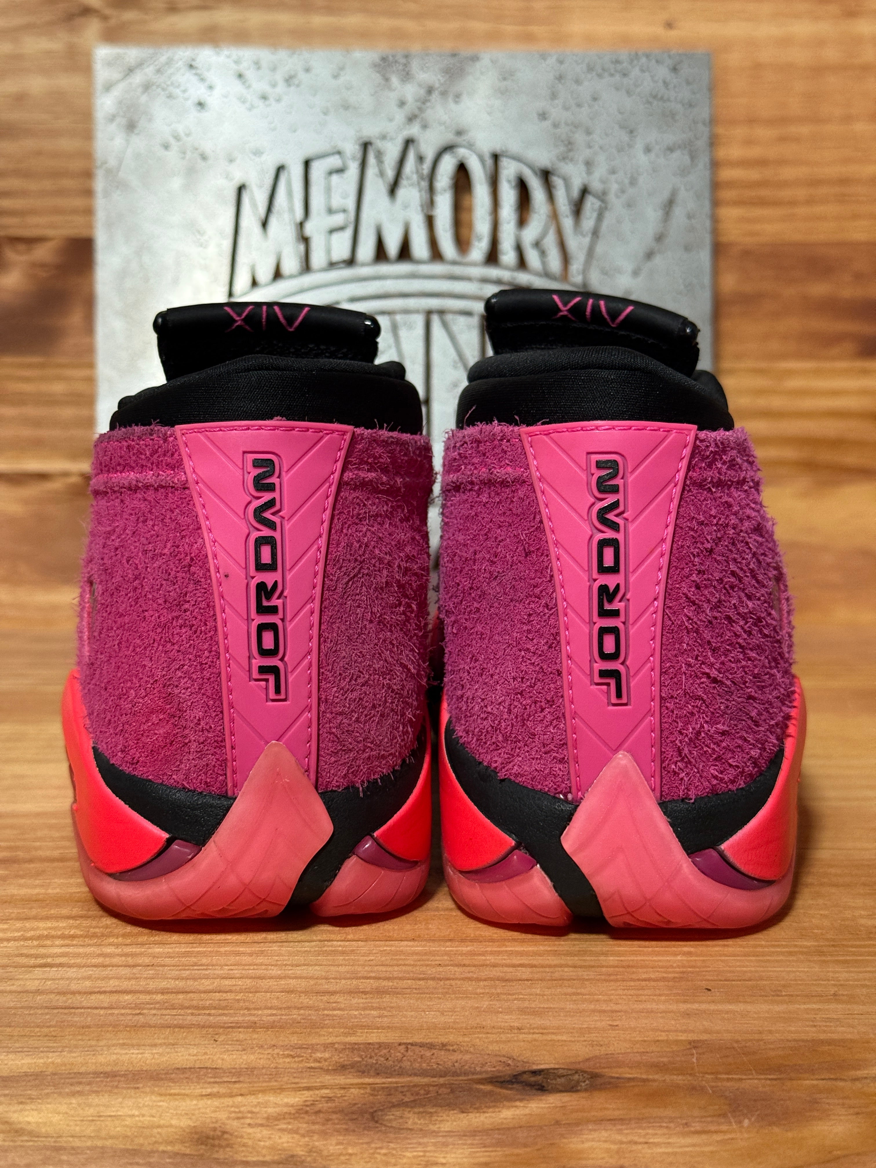 Jordan 14 Retro Low Shocking Pink (Women's)