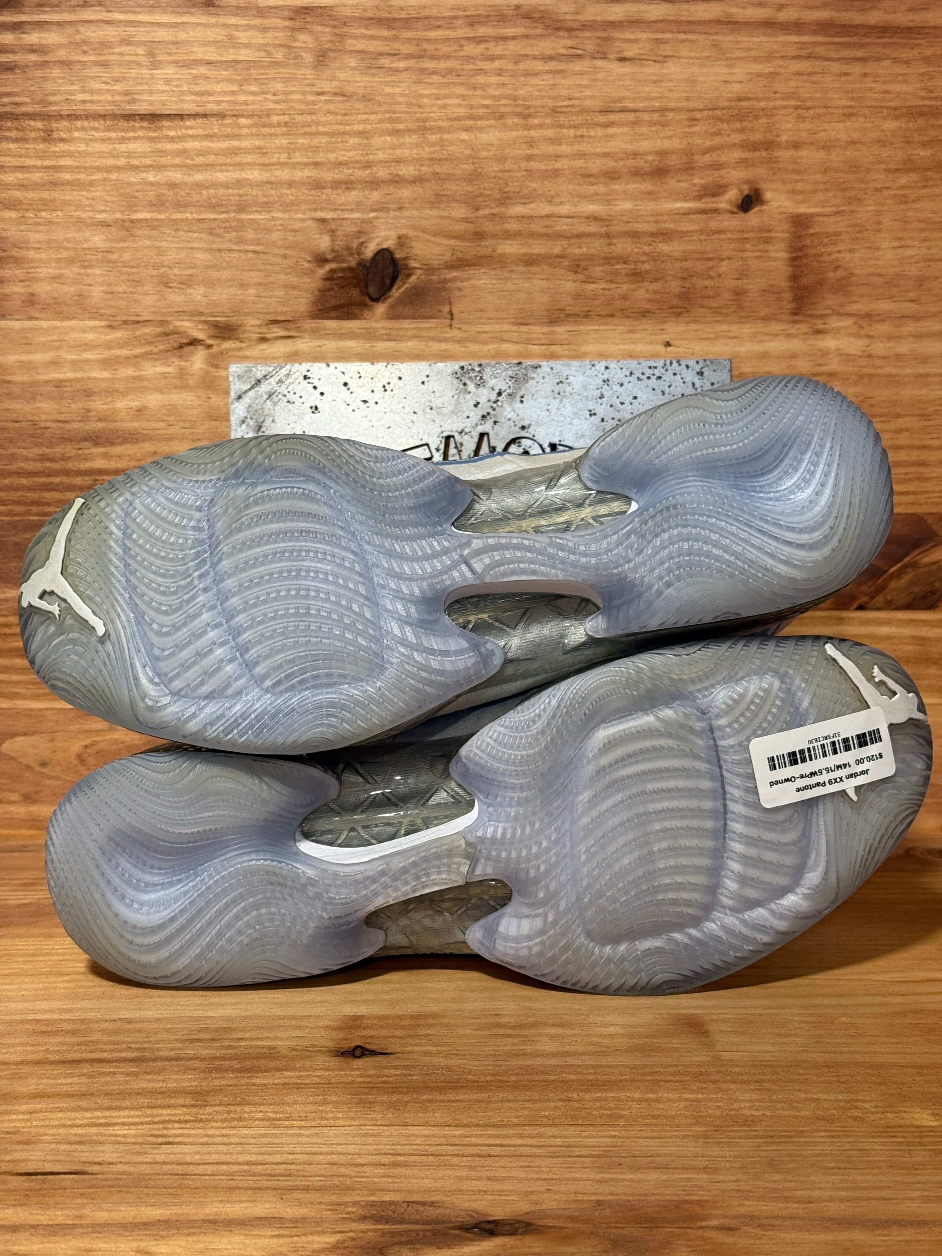 Jordan XX9 Pantone