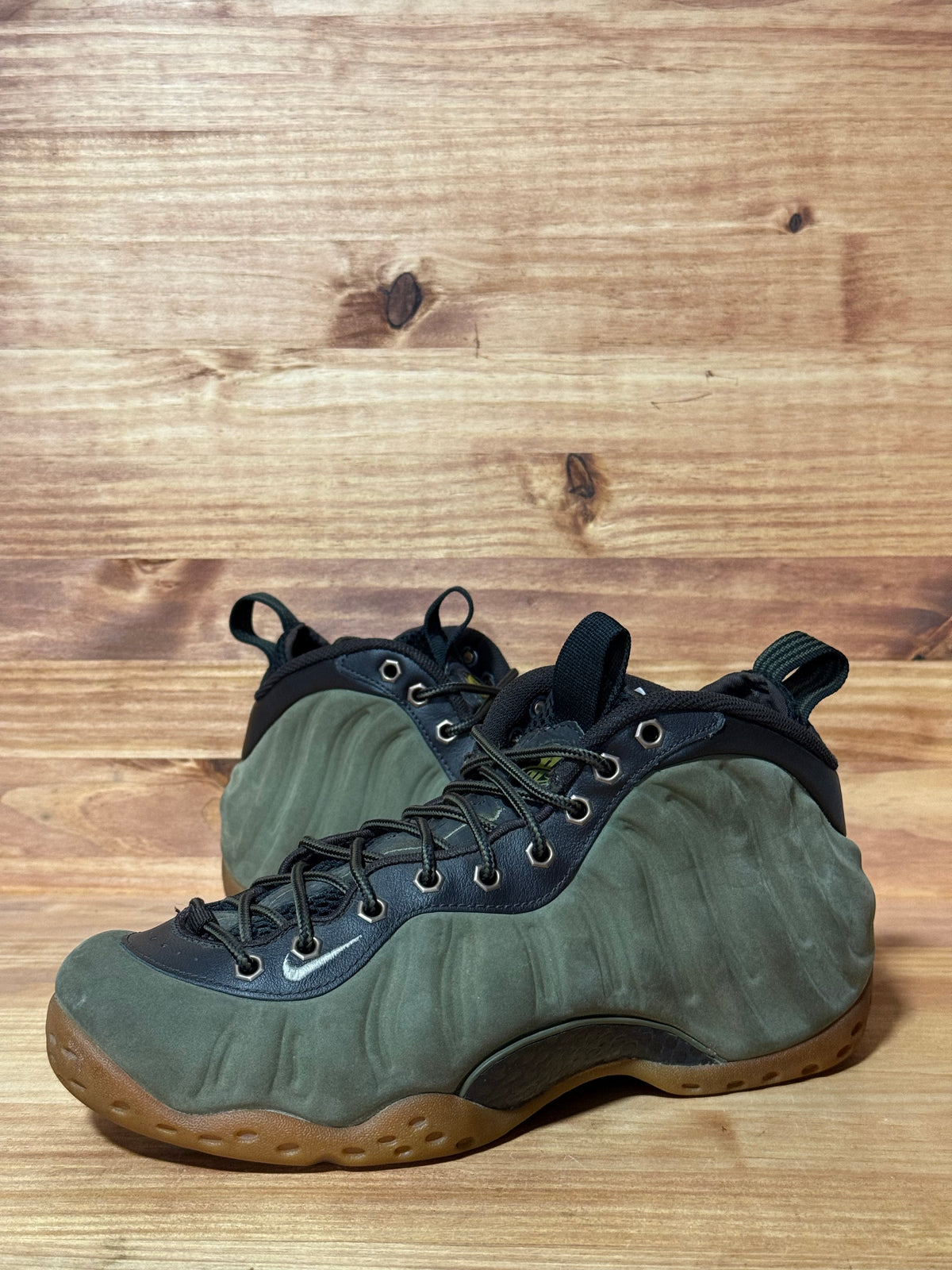 Nike Air Foamposite One Olive
