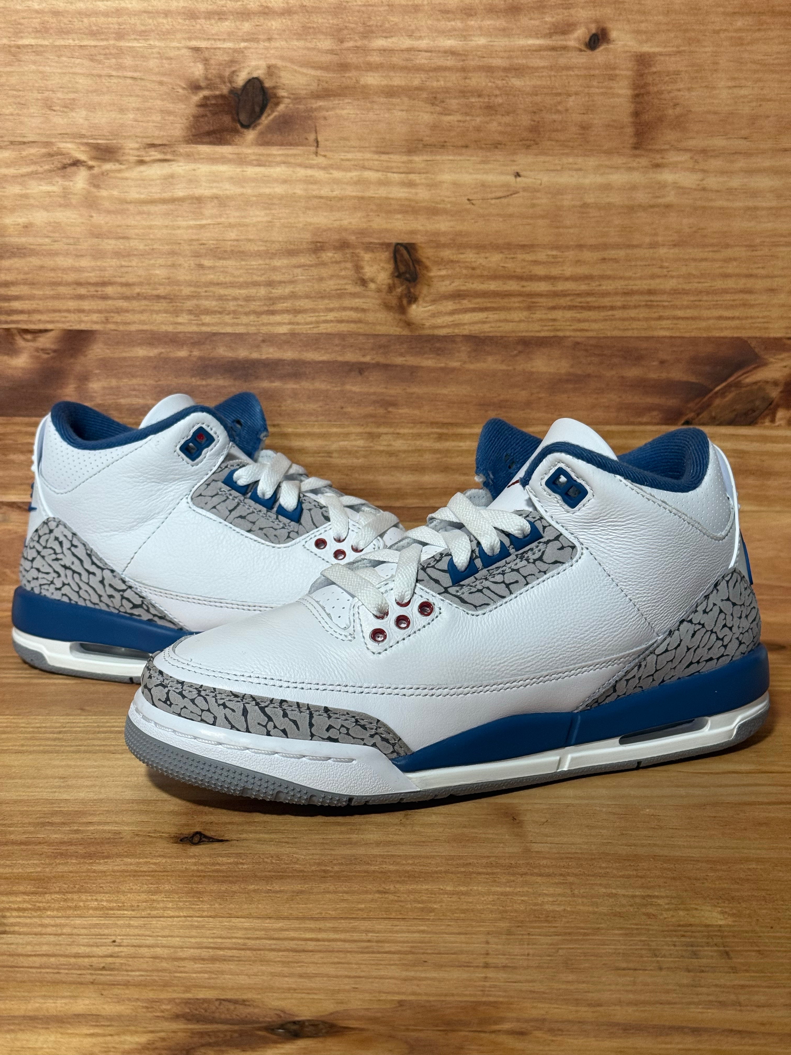 Jordan 3 Retro True Blue (2026) (GS)