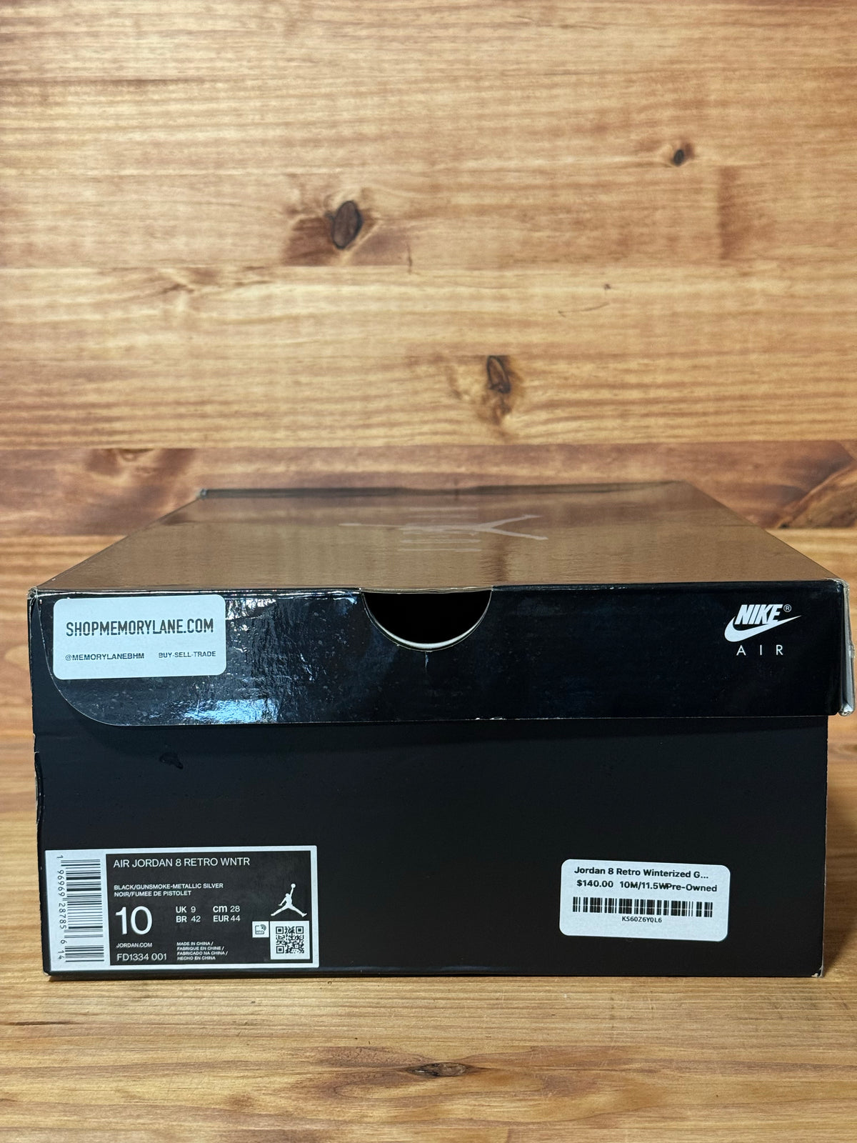 Jordan 8 Retro Winterized Gunsmoke